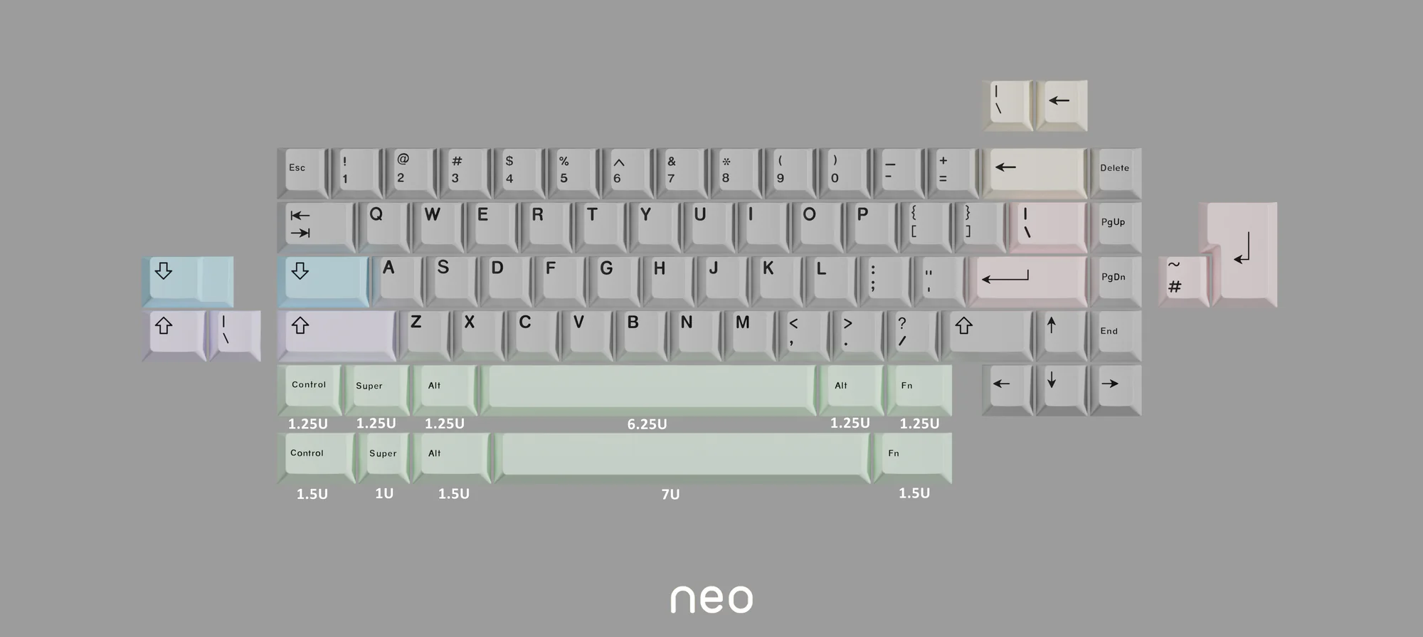 Neo65 Extra Parts - Together with the Keyboard - Image 12