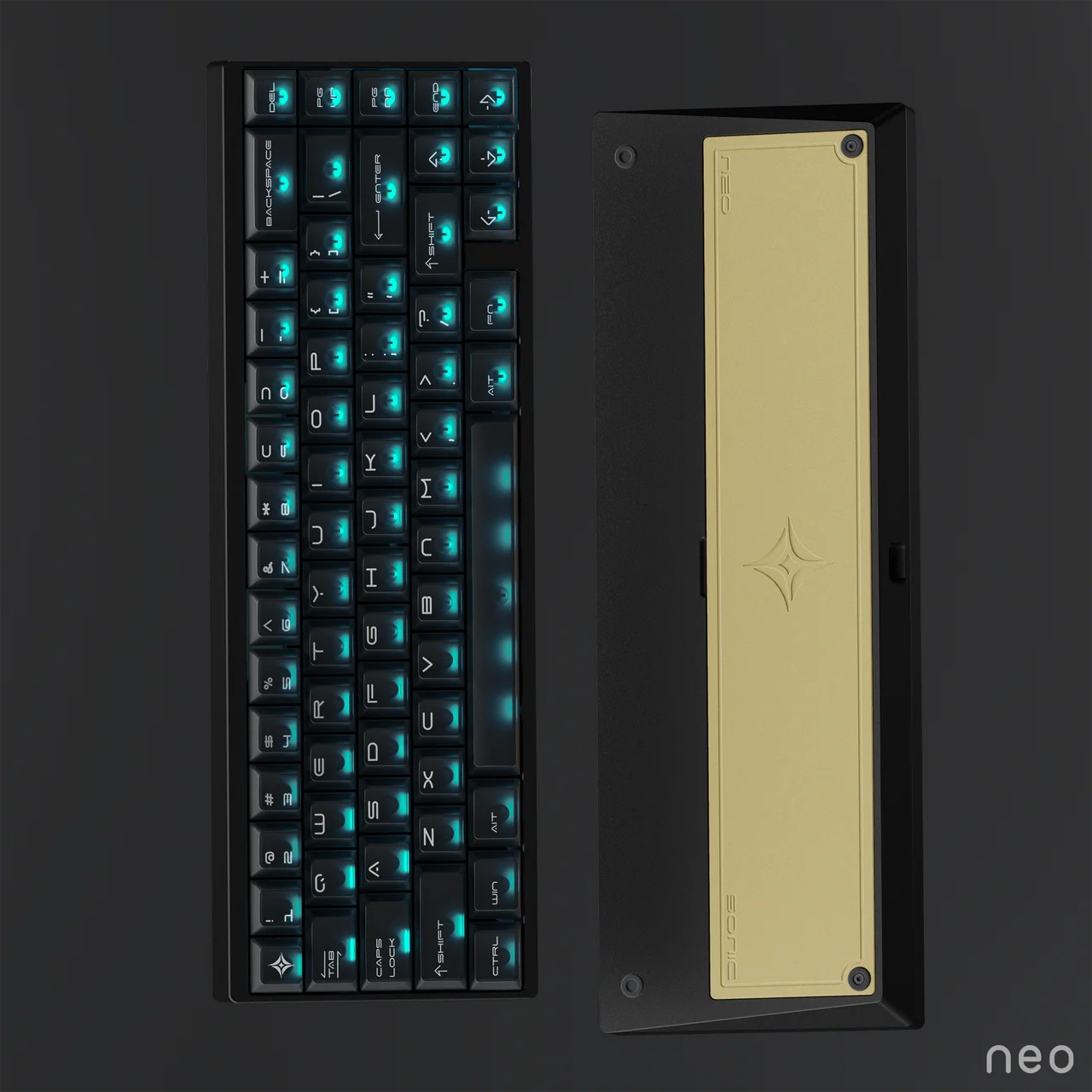 Neo65 Sonic He+ Hall Effect Custom Keyboard - Image 3