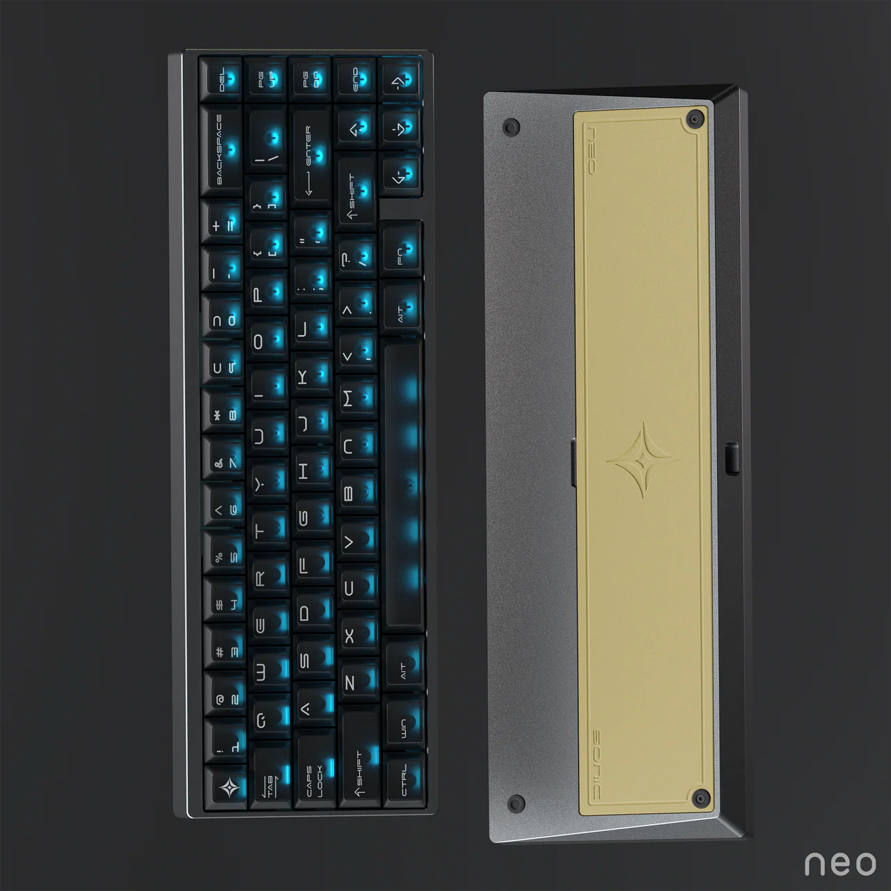 Neo65 Sonic He+ Hall Effect Custom Keyboard - Image 4