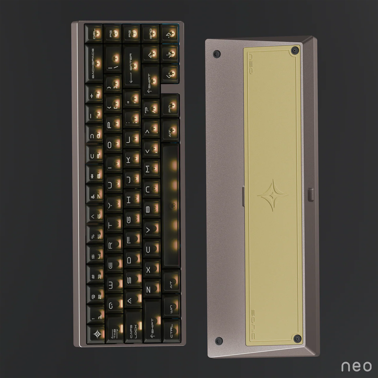 Neo65 Sonic He+ Hall Effect Custom Keyboard - Image 5
