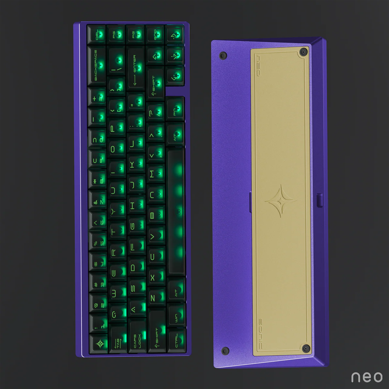 Neo65 Sonic He+ Hall Effect Custom Keyboard - Image 6