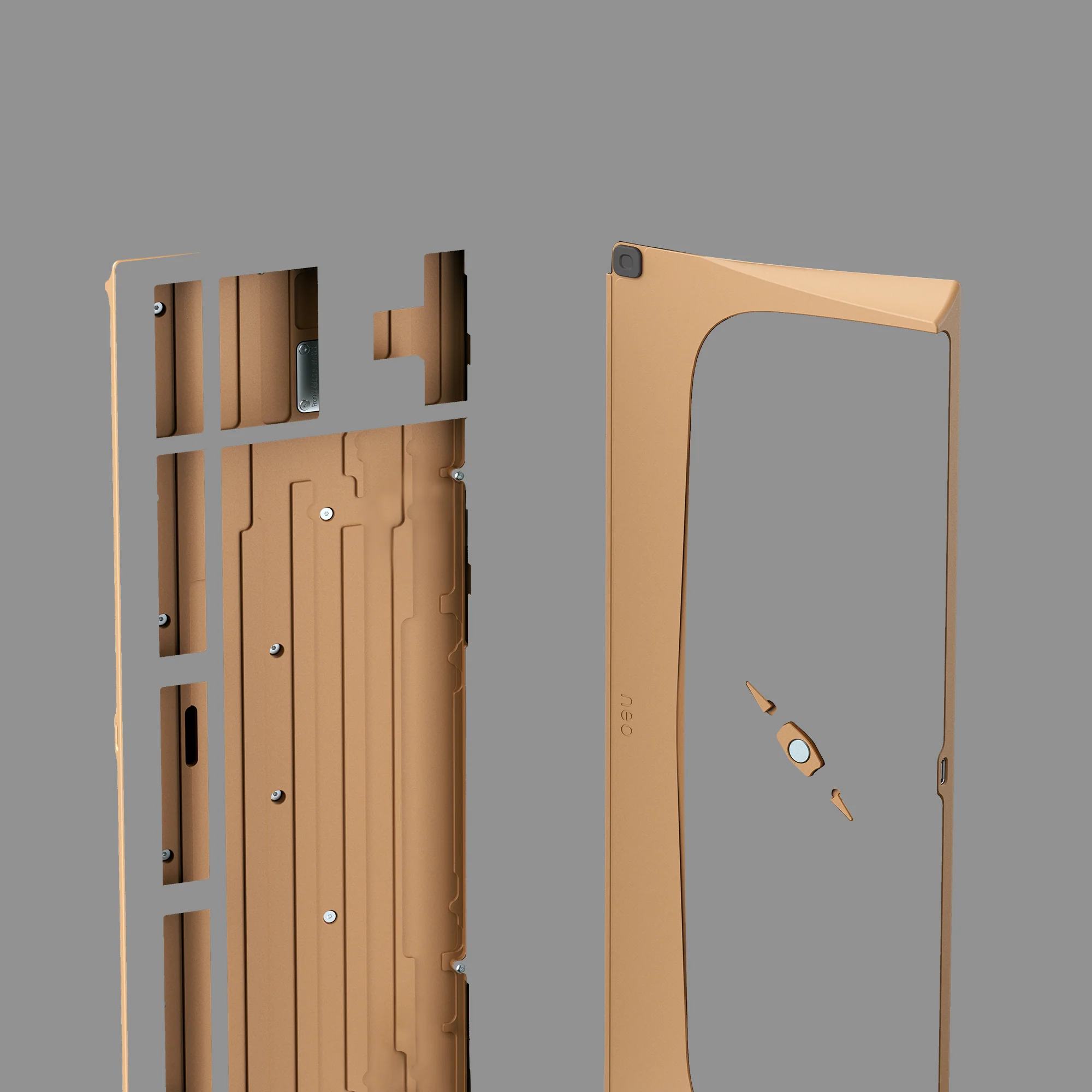 Neo80 Cu Bottom Case - Image 5
