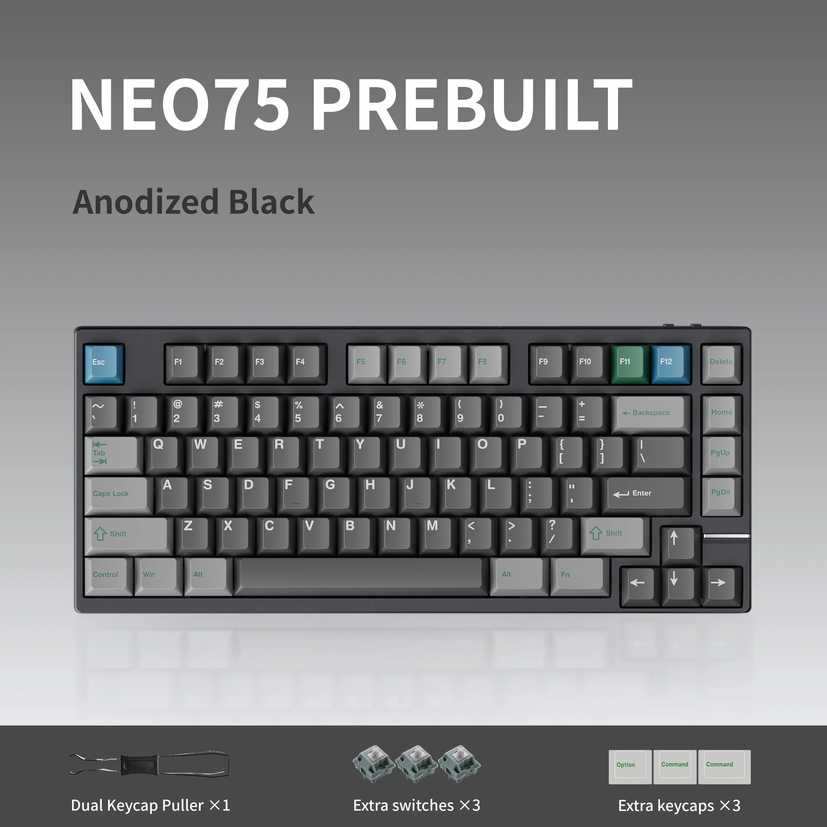 Neo98 & Neo75 Prebuilt Mechanical Keyboard - Image 11