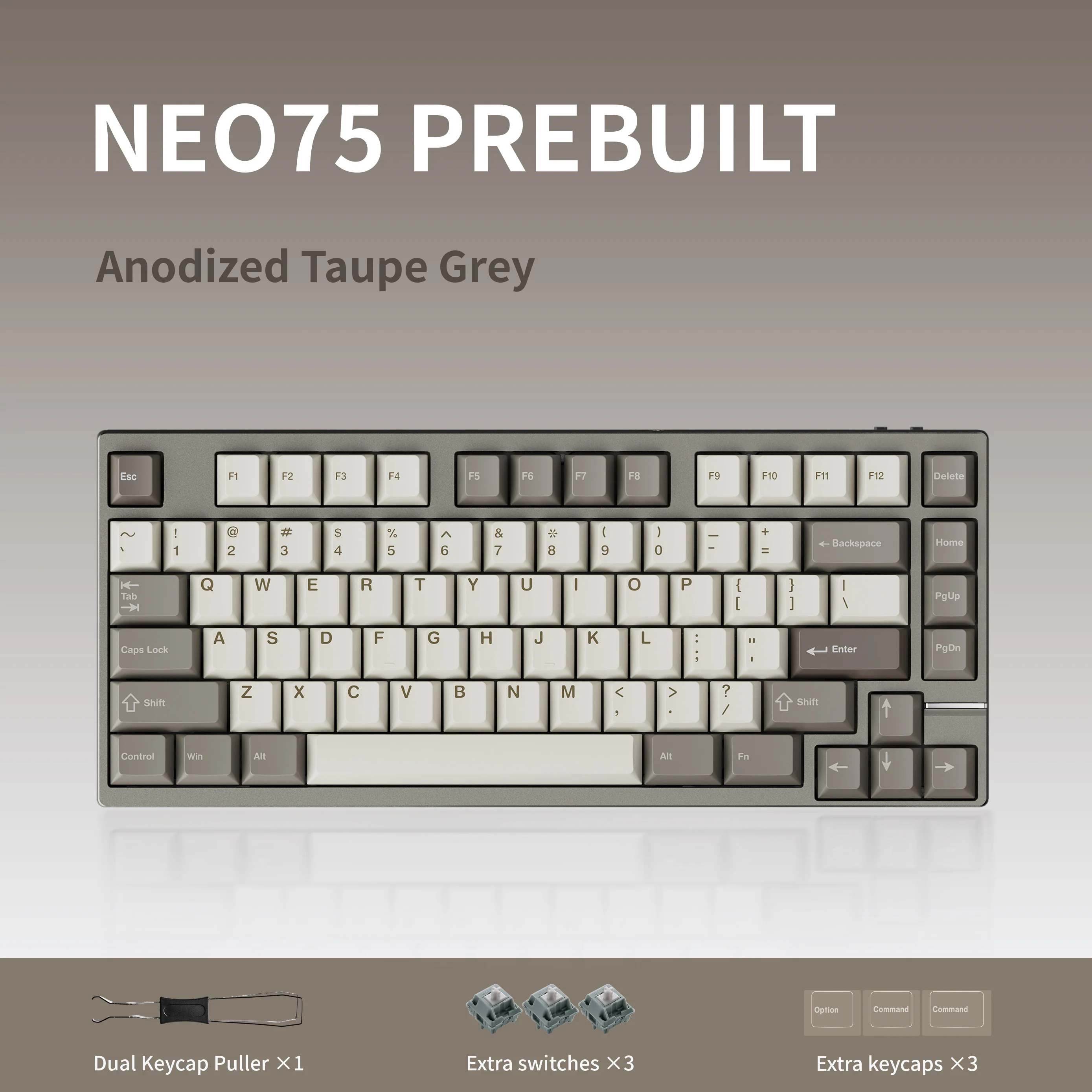 Neo98 & Neo75 Prebuilt Mechanical Keyboard - Image 12