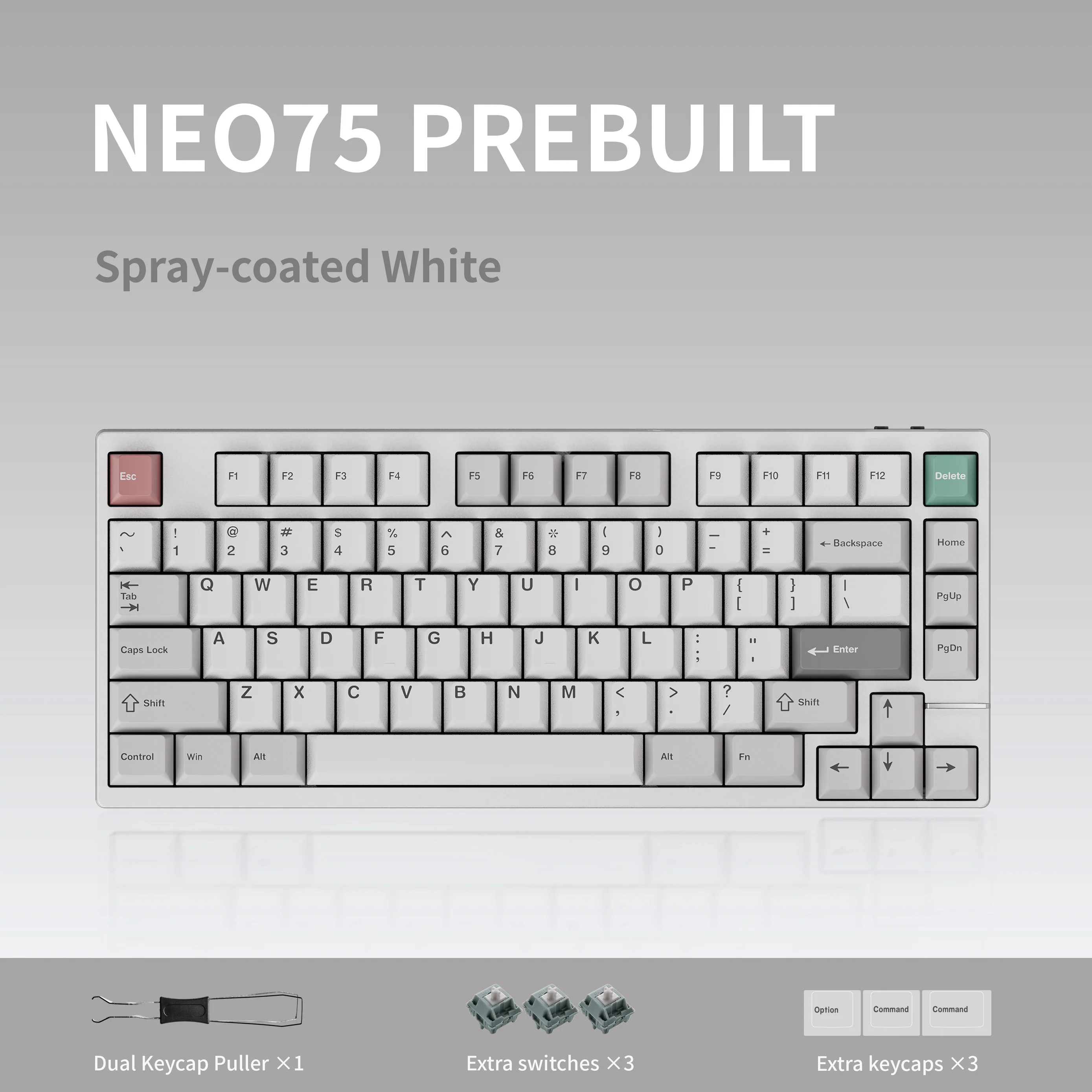 Neo98 & Neo75 Prebuilt Mechanical Keyboard - Image 13