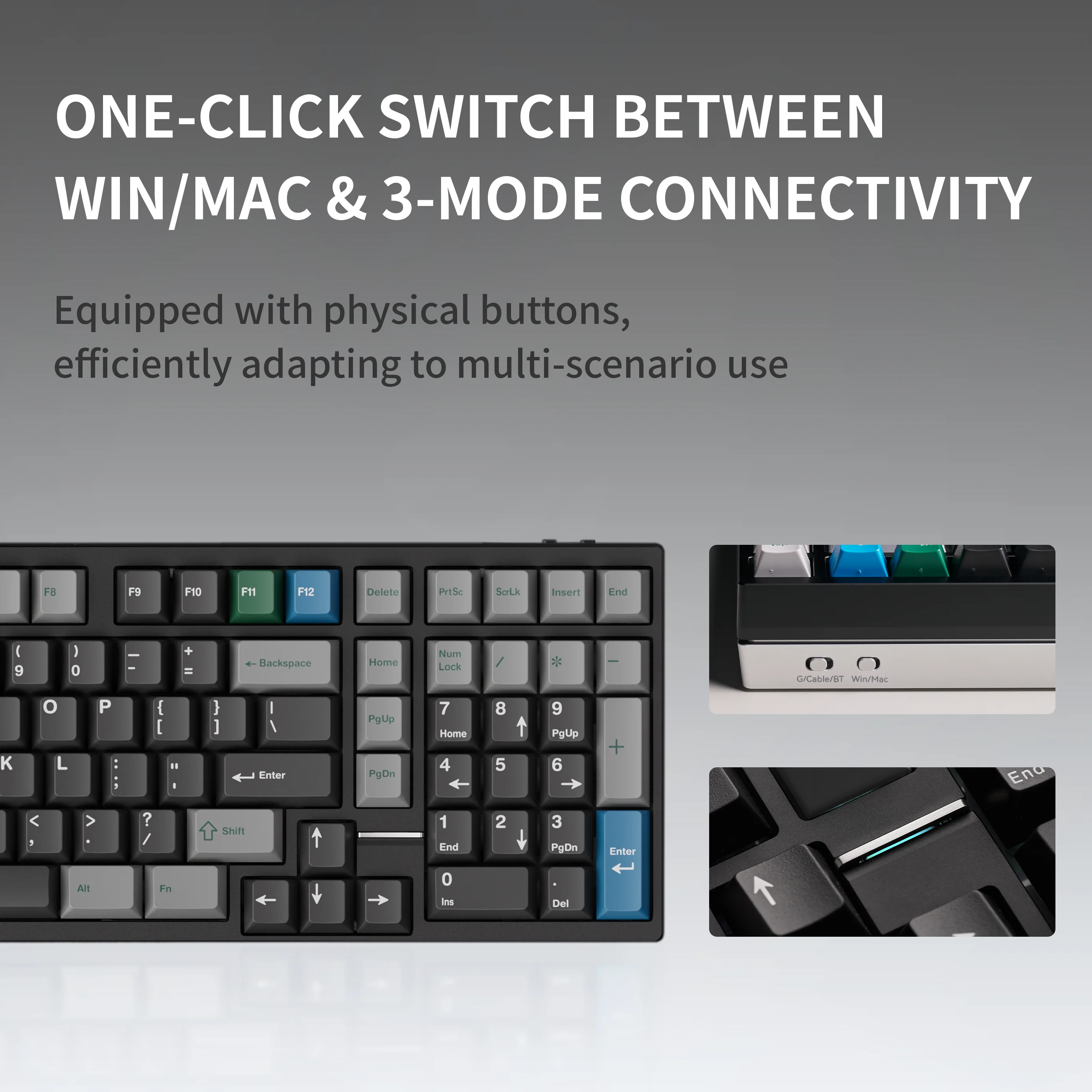 Neo98 & Neo75 Prebuilt Mechanical Keyboard - Image 4