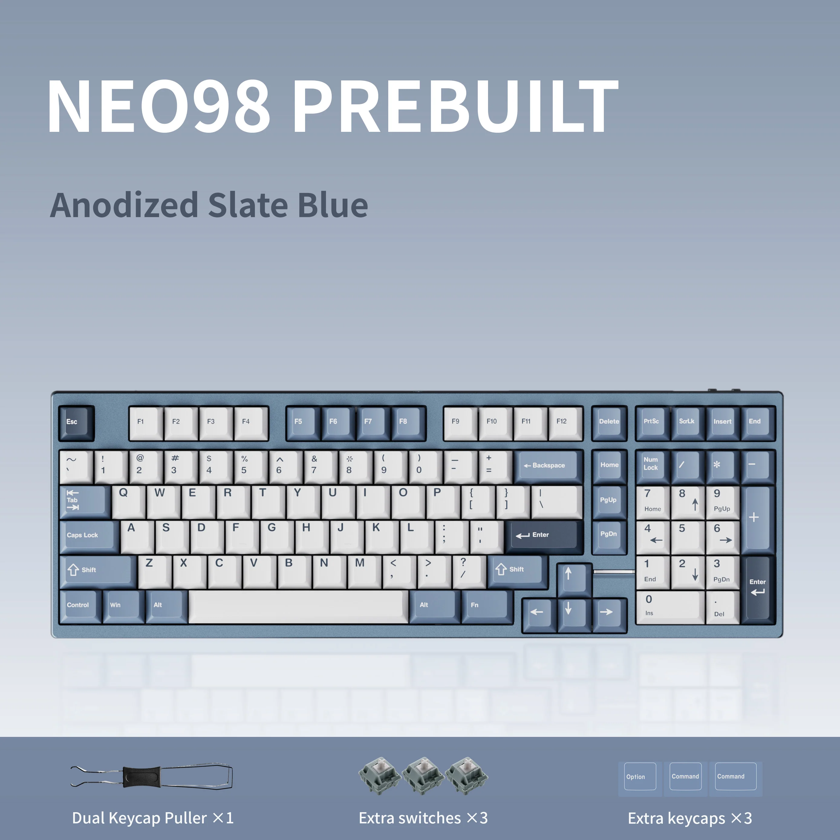 Neo98 & Neo75 Prebuilt Mechanical Keyboard - Image 6