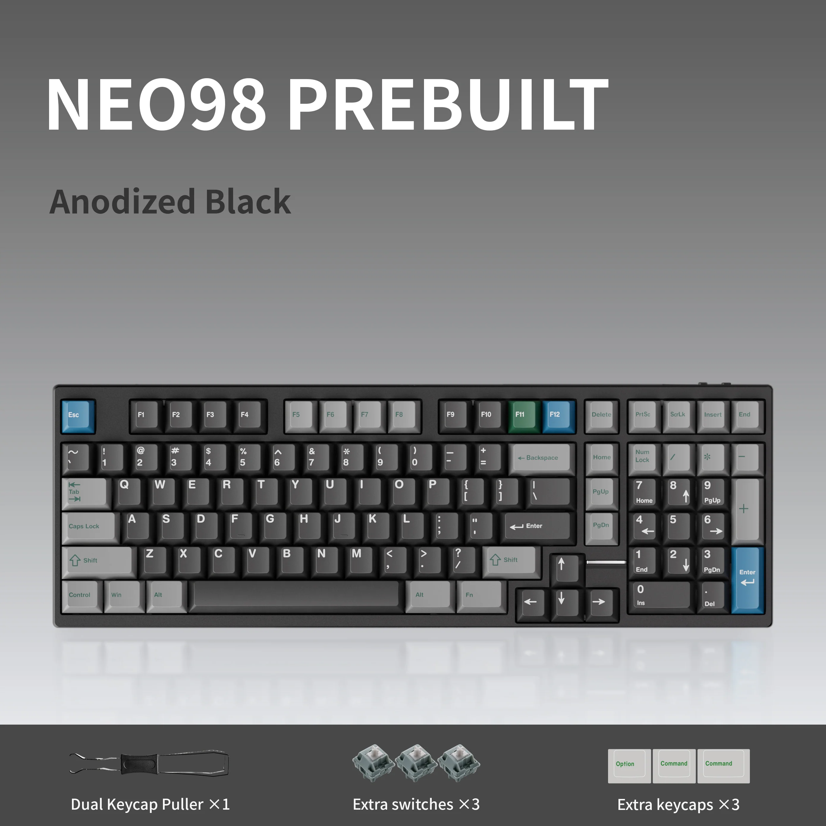 Neo98 & Neo75 Prebuilt Mechanical Keyboard - Image 7