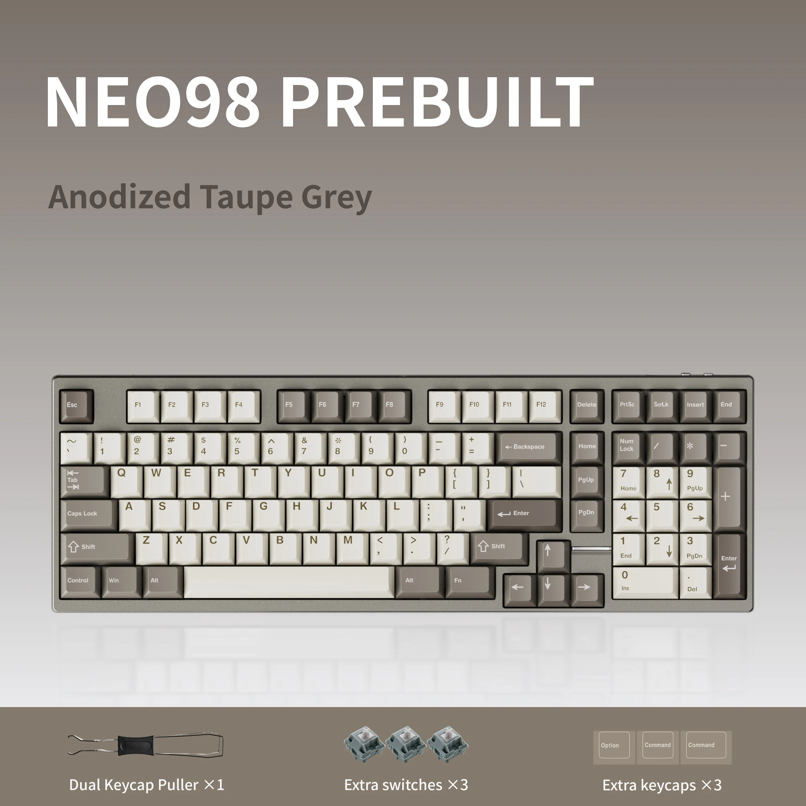 Neo98 & Neo75 Prebuilt Mechanical Keyboard - Image 8