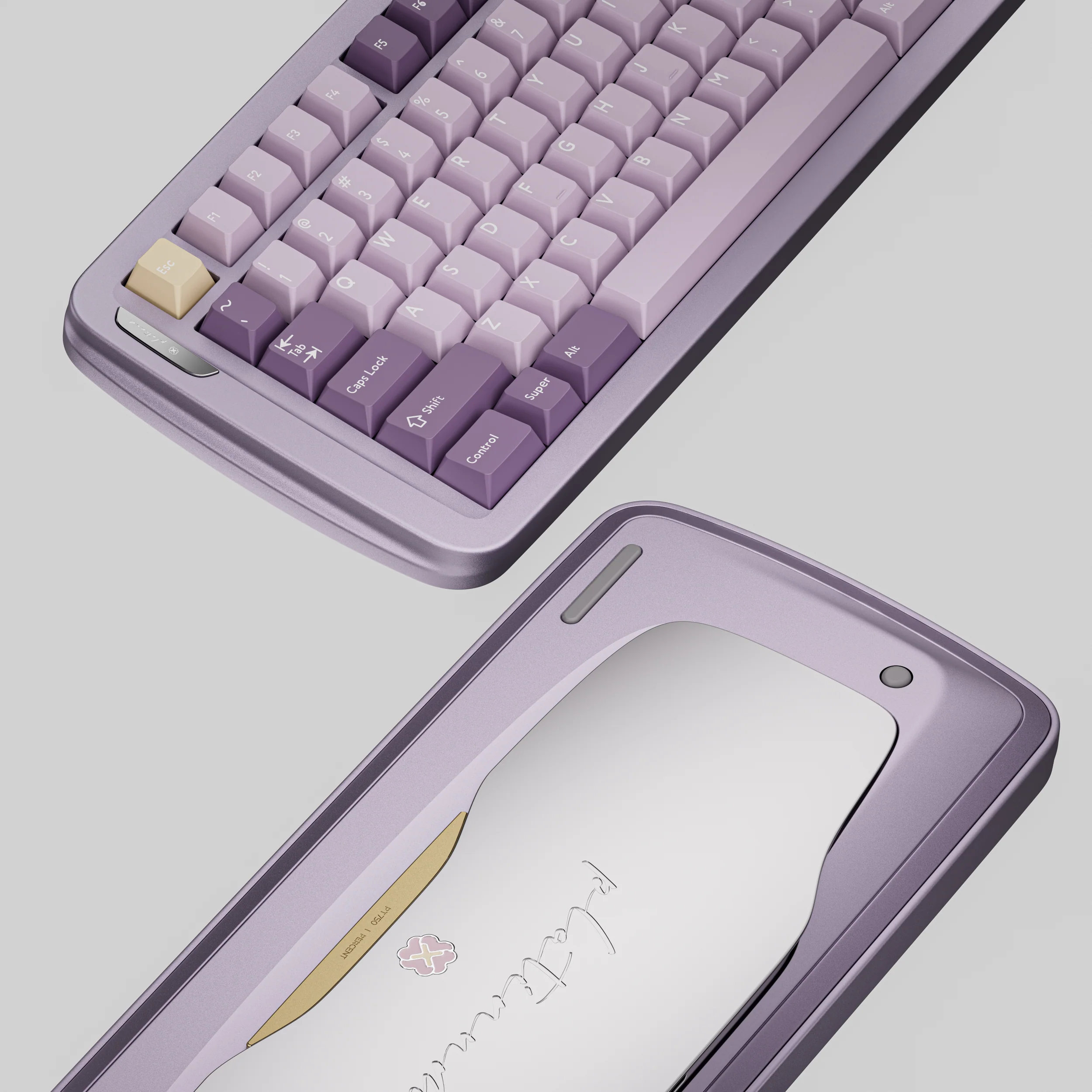 PT750 Custom Mechanical Keyboard - Image 10
