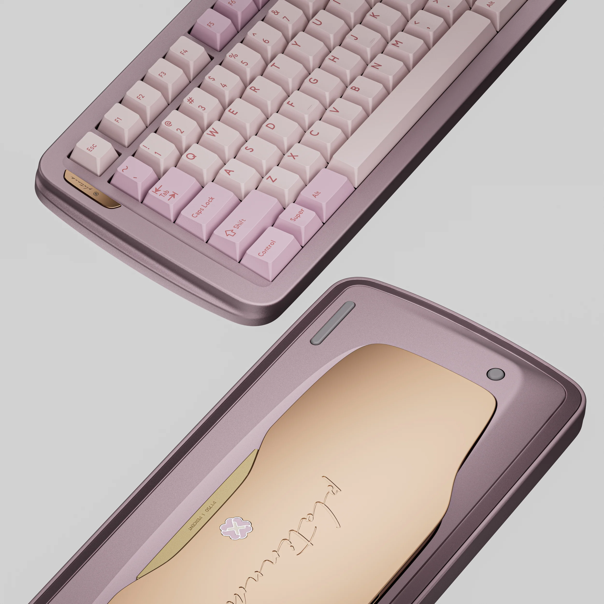 PT750 Custom Mechanical Keyboard - Image 3