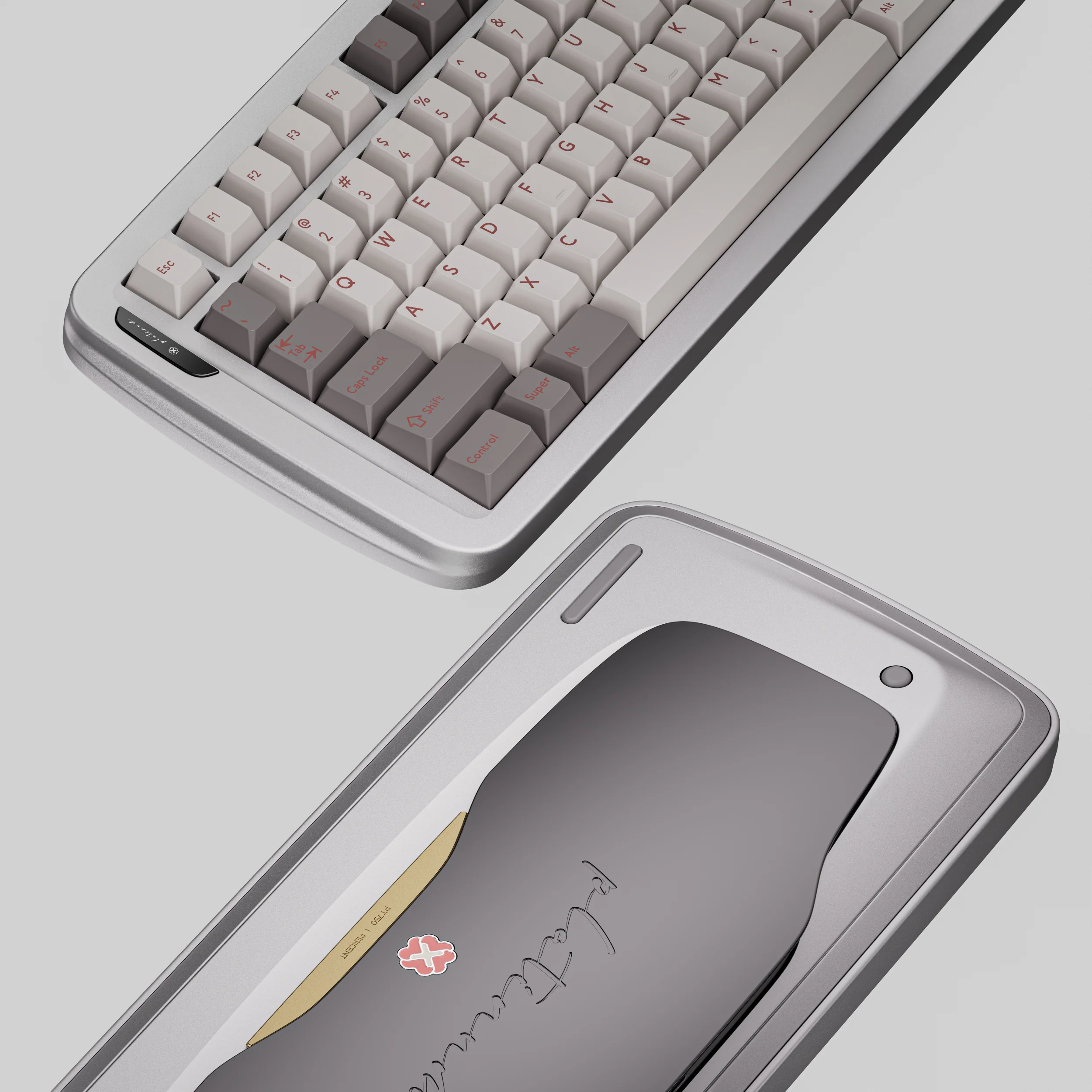 PT750 Custom Mechanical Keyboard - Image 4