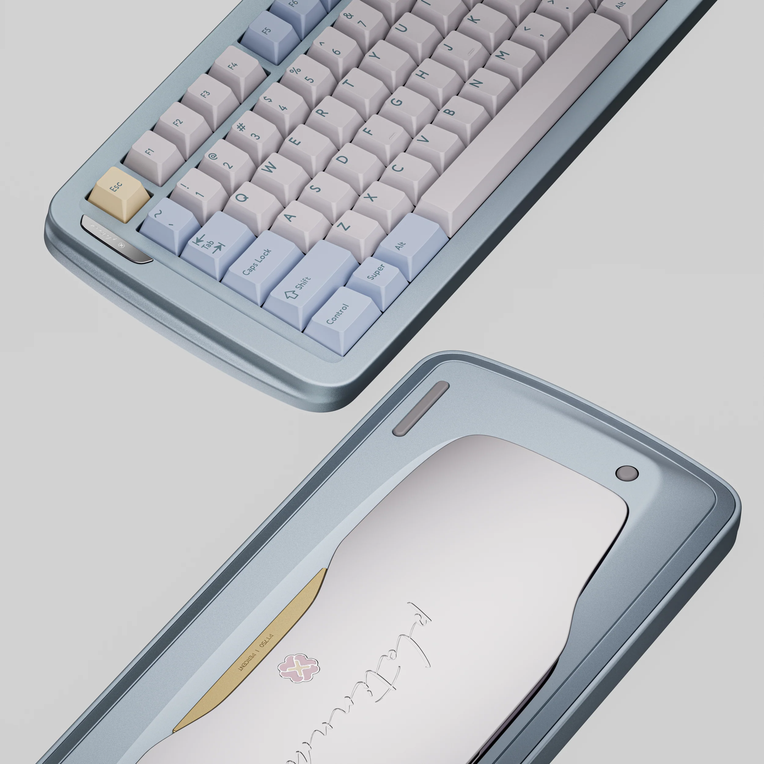 PT750 Custom Mechanical Keyboard - Image 5
