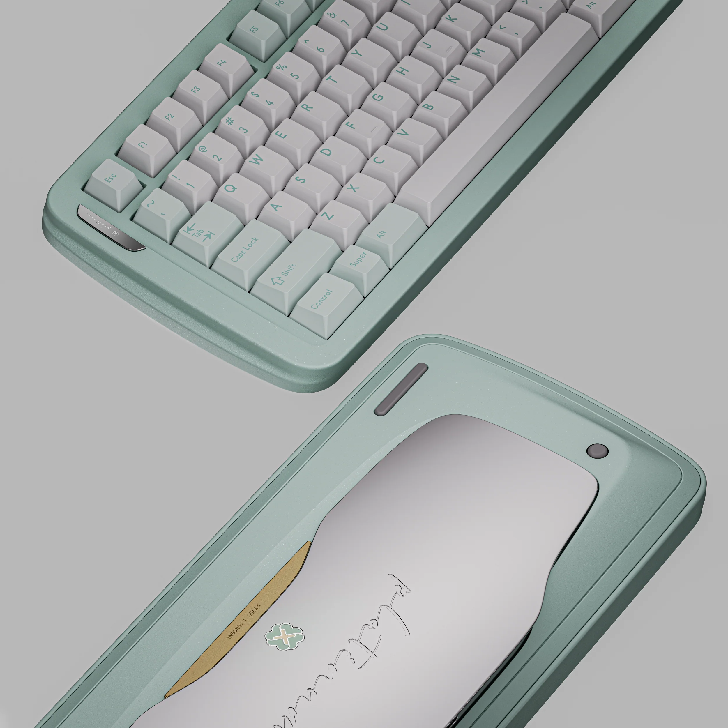 PT750 Custom Mechanical Keyboard - Image 7