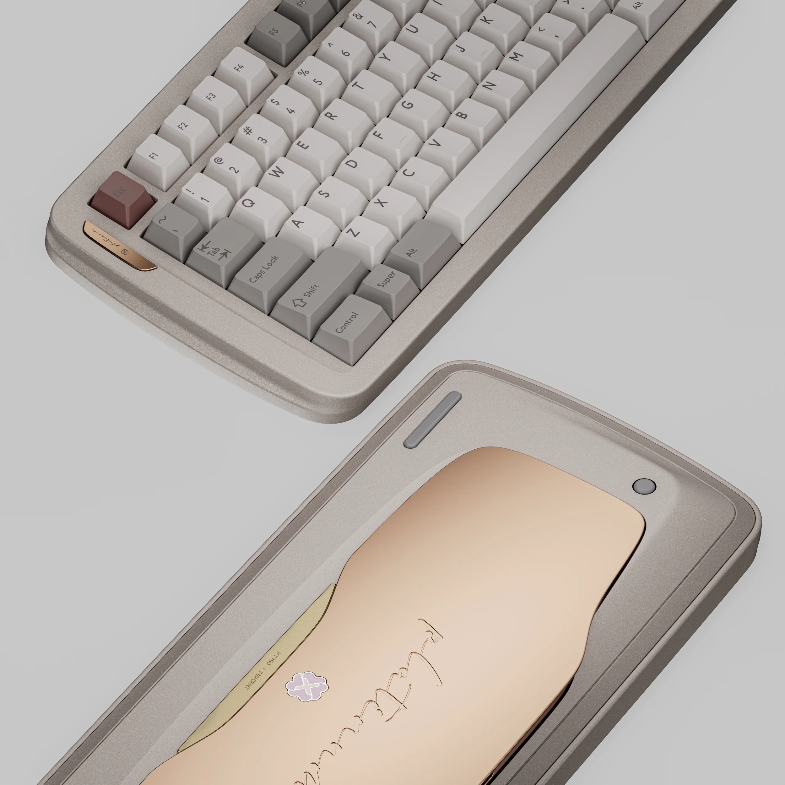 PT750 Custom Mechanical Keyboard - Image 8
