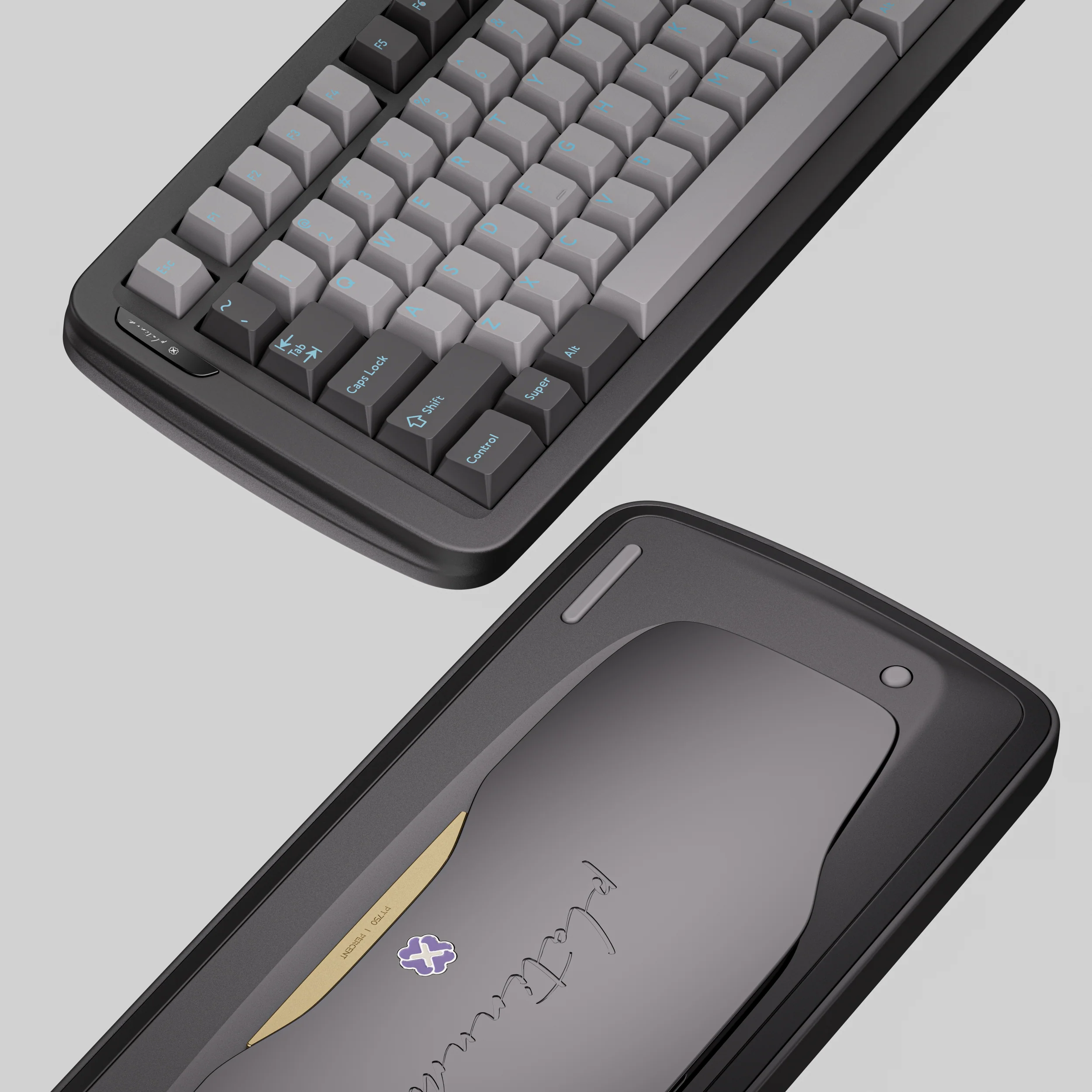 PT750 Custom Mechanical Keyboard - Image 9