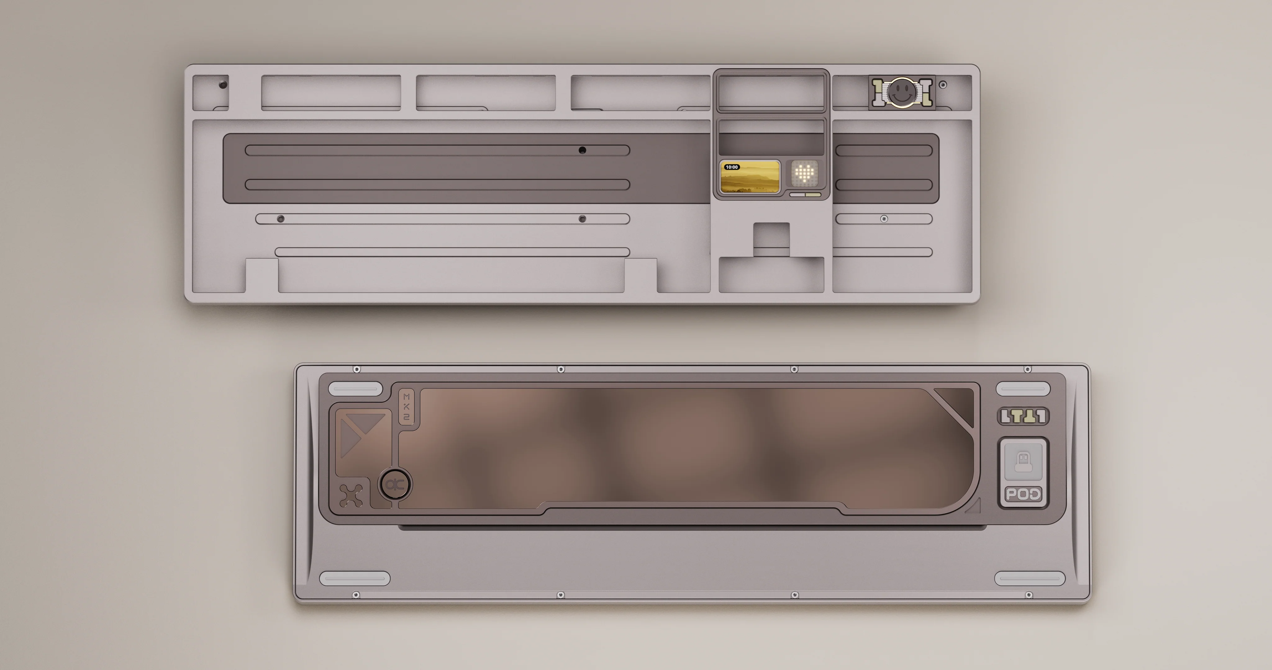 QK101 Custom Mechanical Keyboard - Image 11