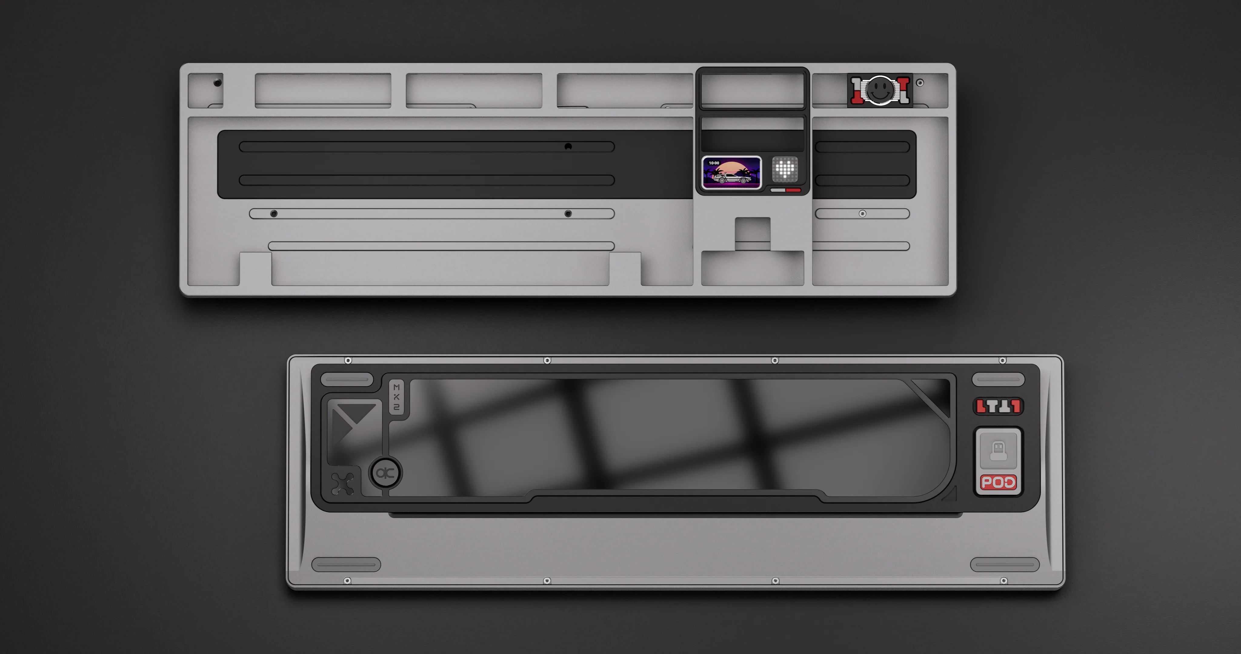 QK101 Custom Mechanical Keyboard - Image 12