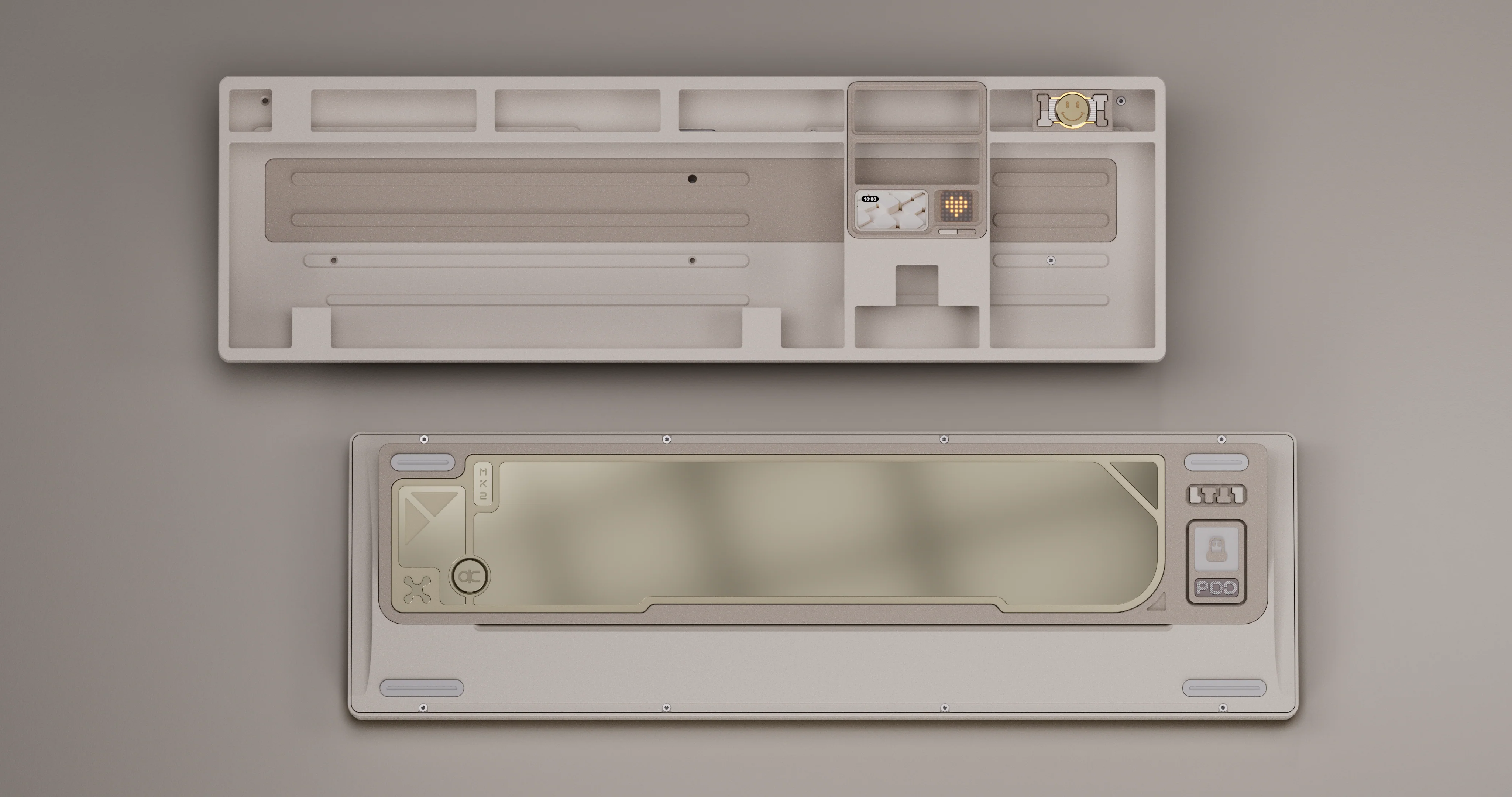 QK101 Custom Mechanical Keyboard - Image 13