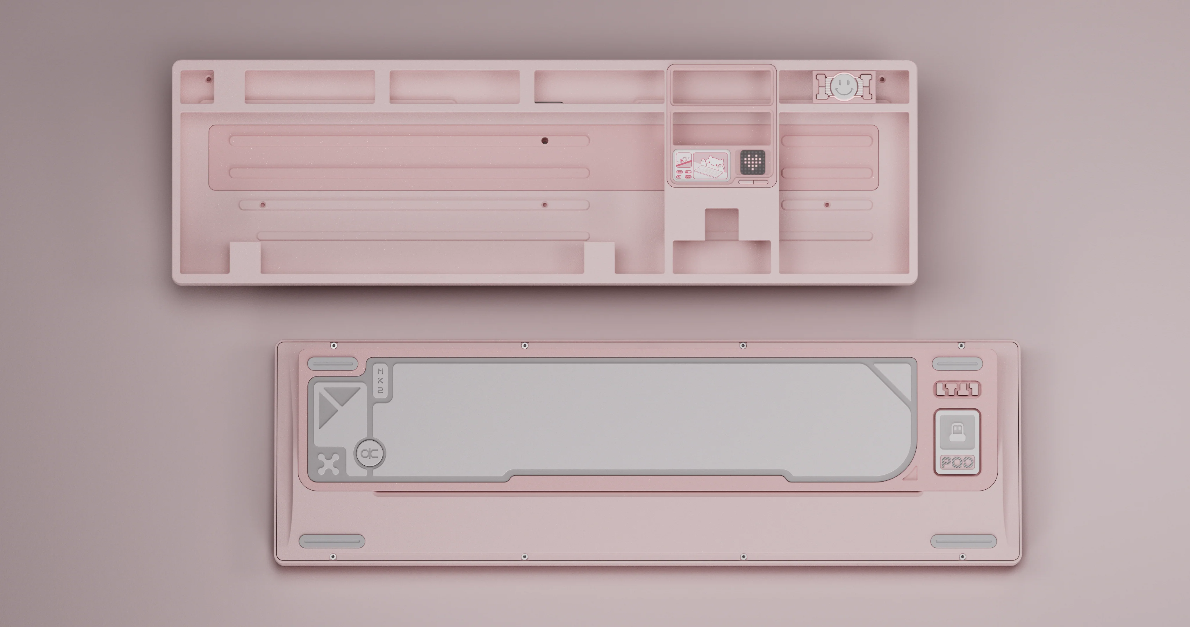 QK101 Custom Mechanical Keyboard - Image 14