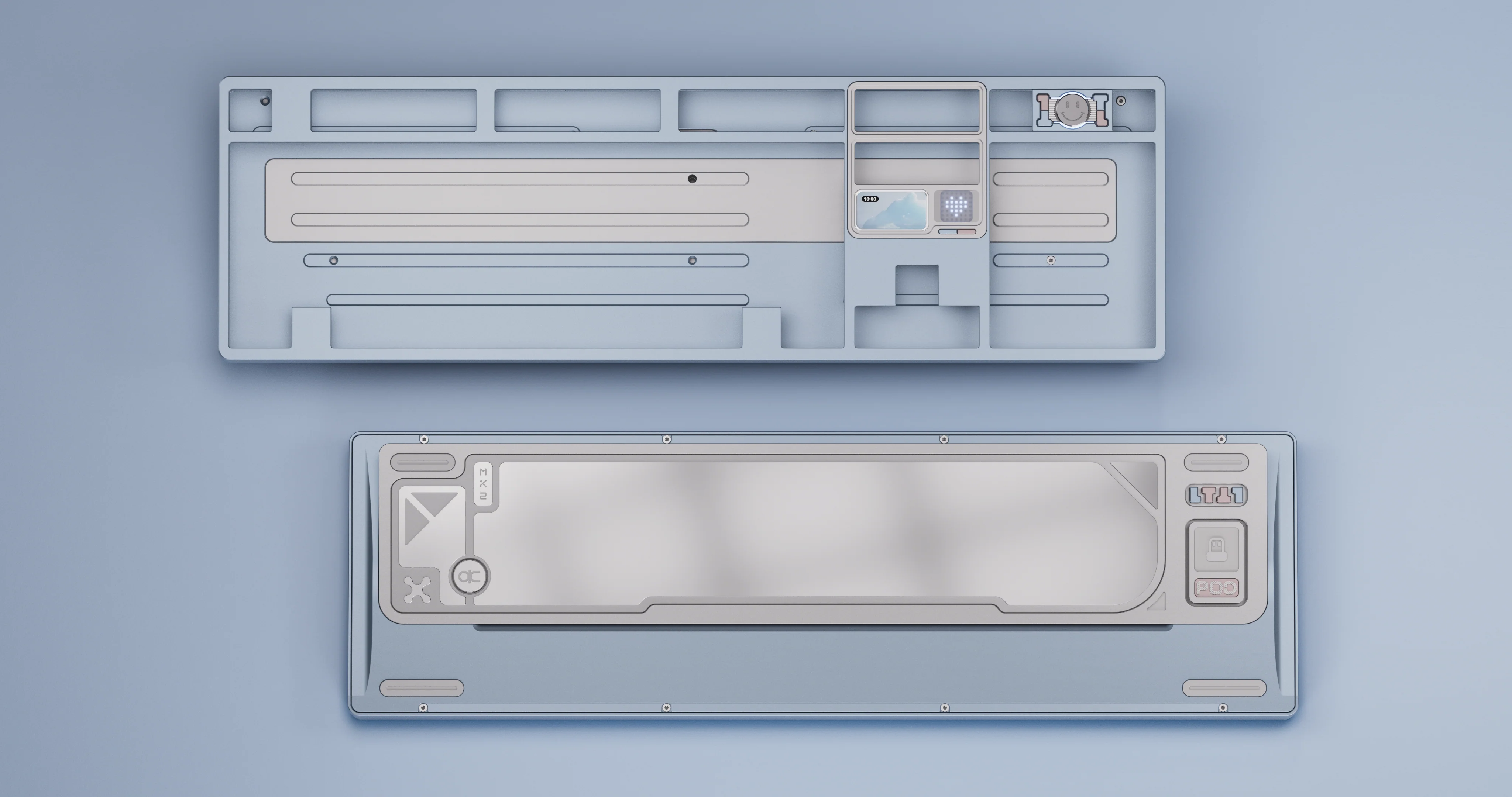 QK101 Custom Mechanical Keyboard - Image 15