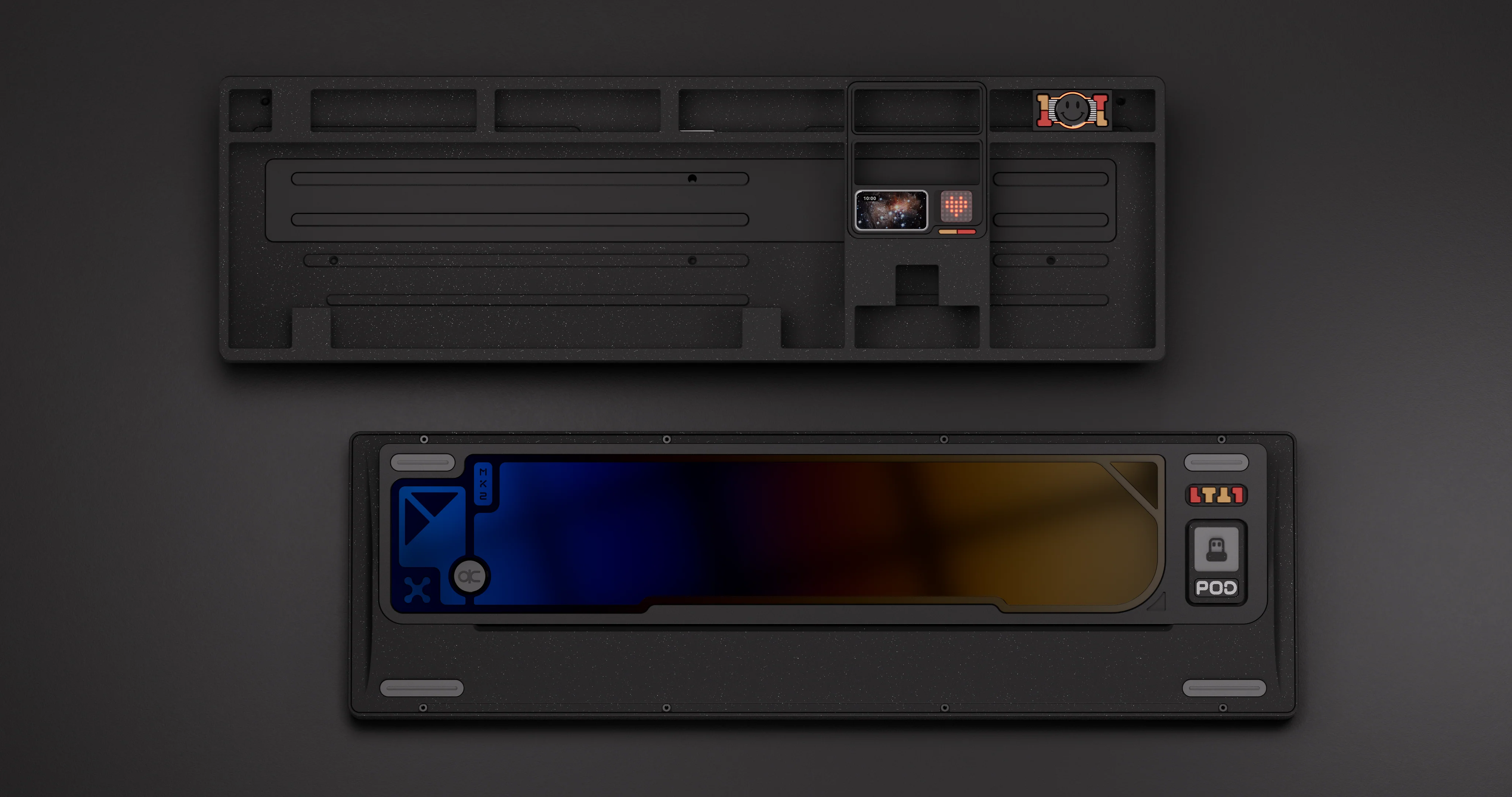 QK101 Custom Mechanical Keyboard - Image 16