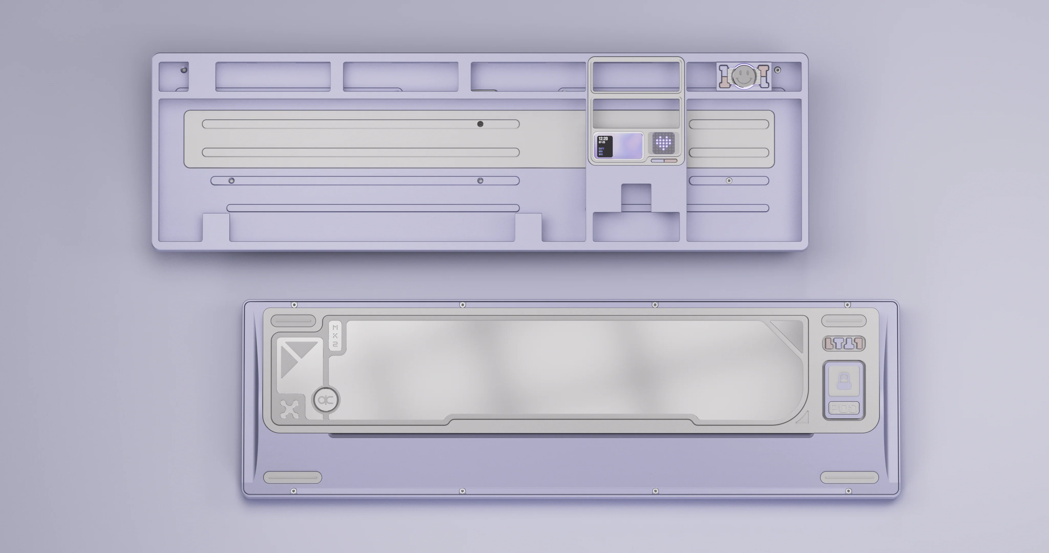 QK101 Custom Mechanical Keyboard - Image 17