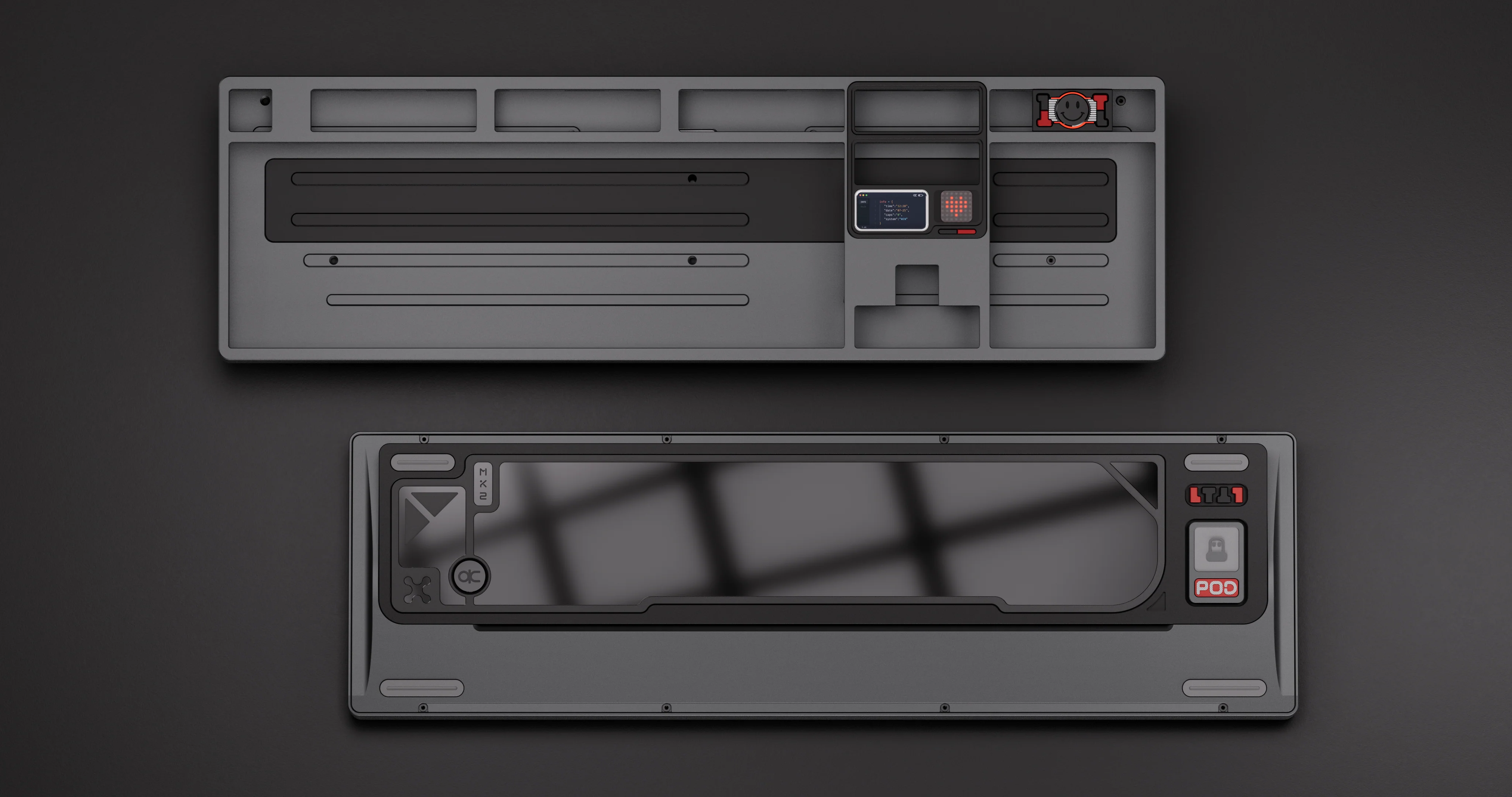 QK101 Custom Mechanical Keyboard - Image 20