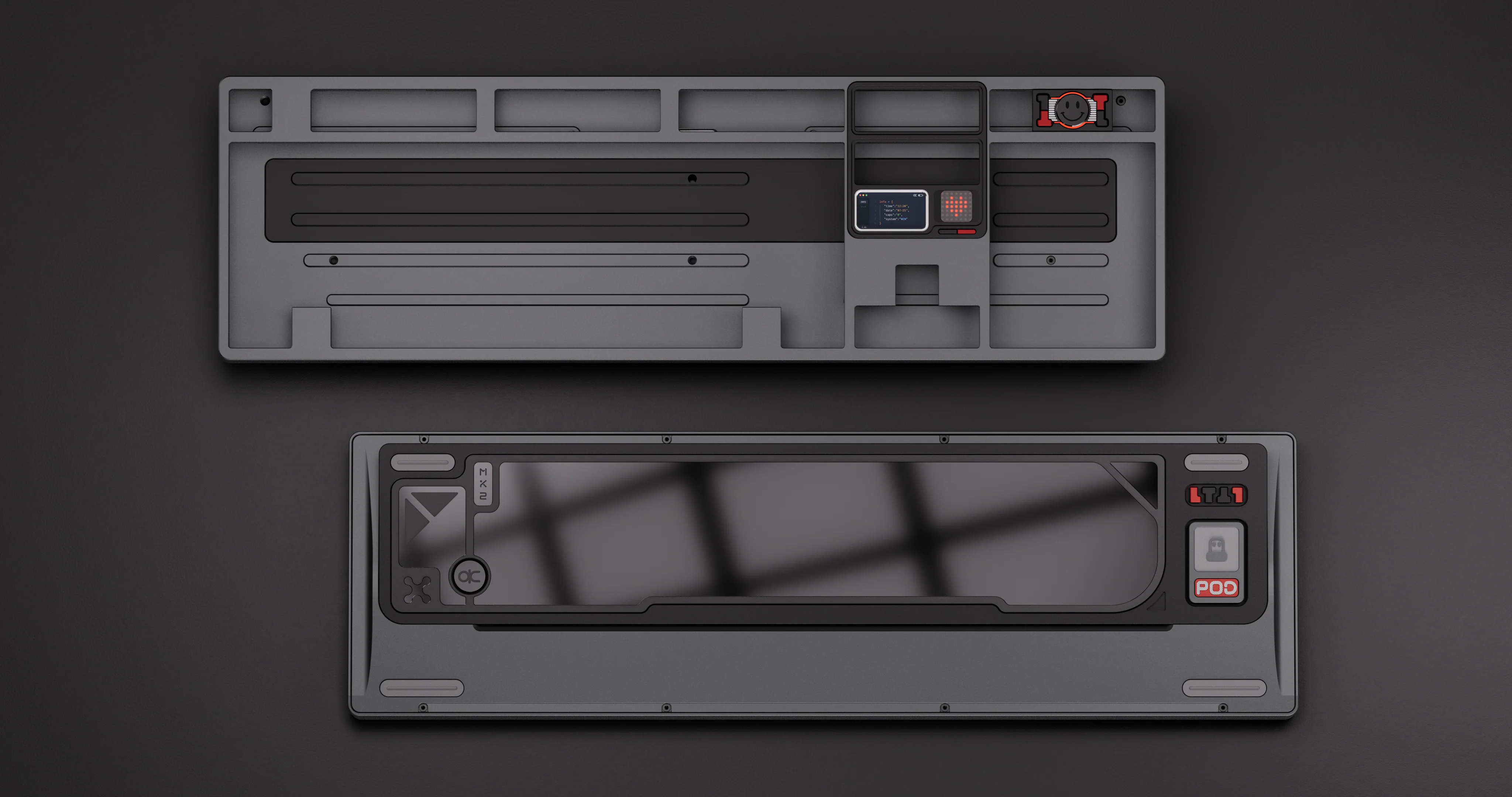 QK101 Custom Mechanical Keyboard - Image 29