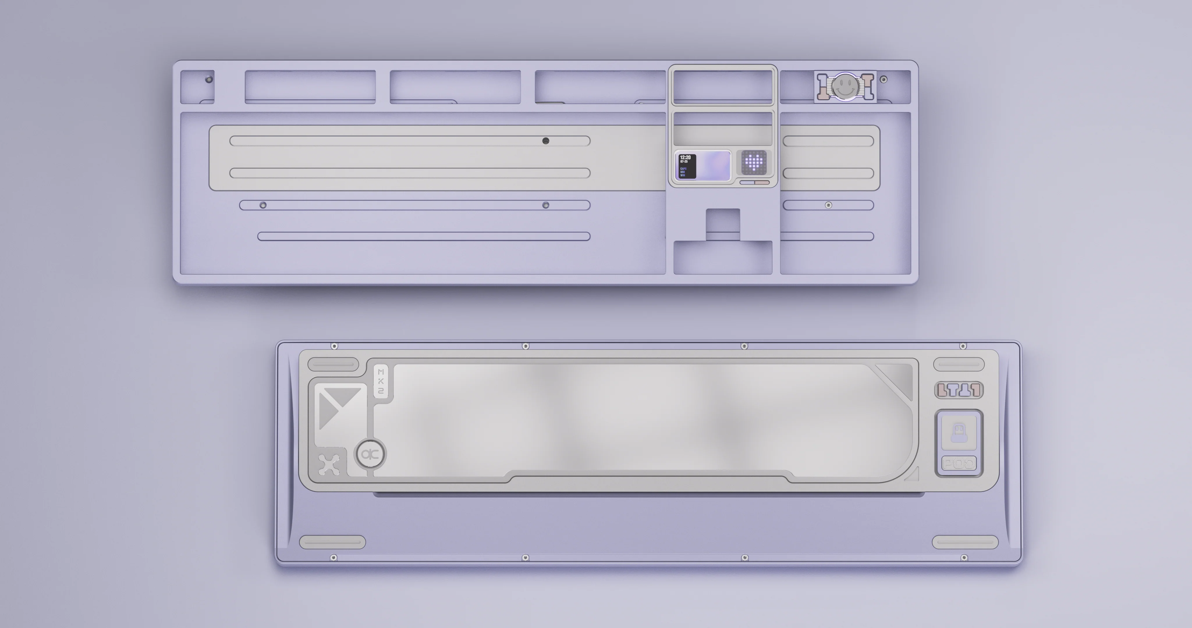 QK101 Custom Mechanical Keyboard - Image 3