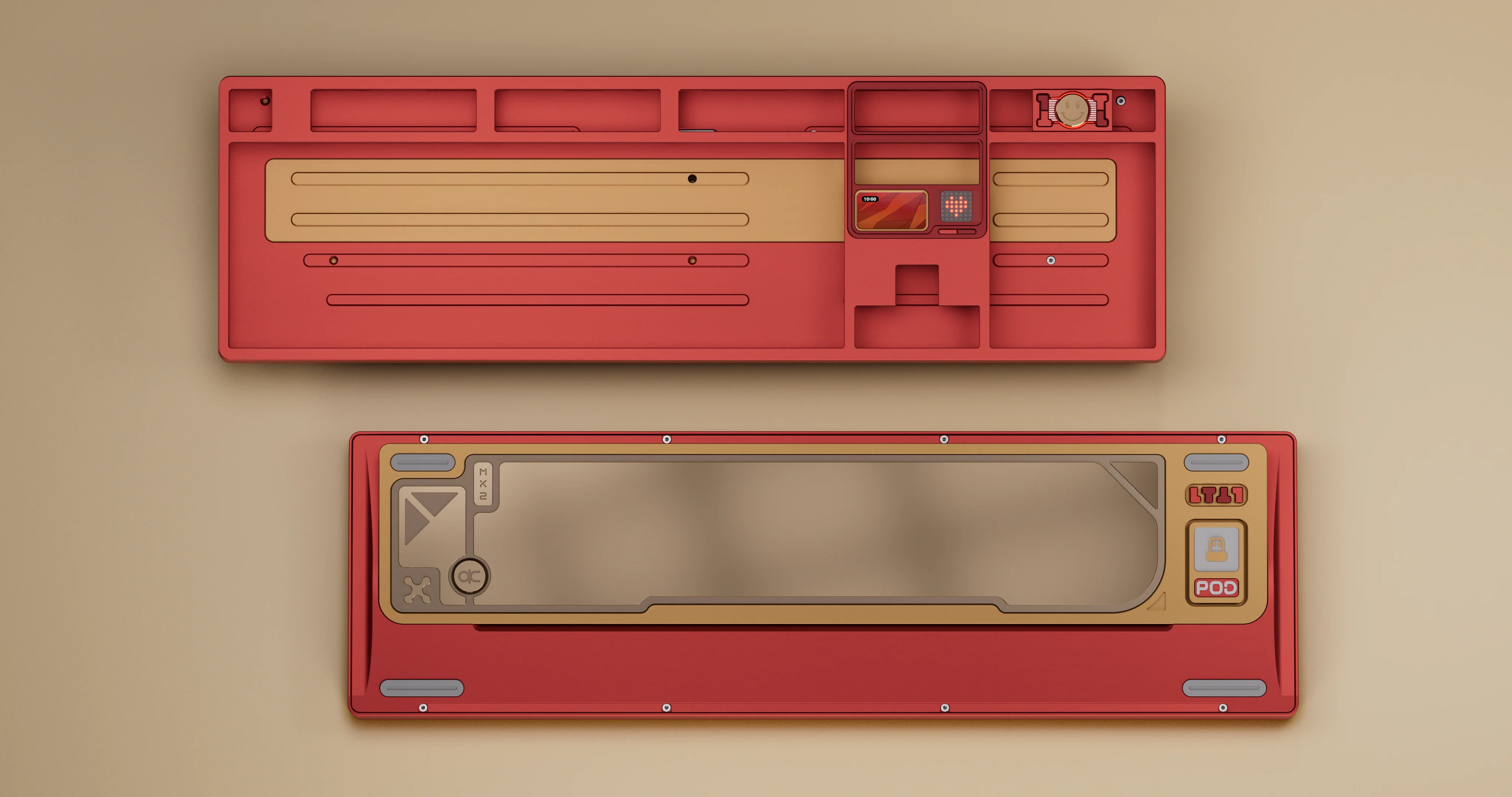 QK101 Custom Mechanical Keyboard - Image 4