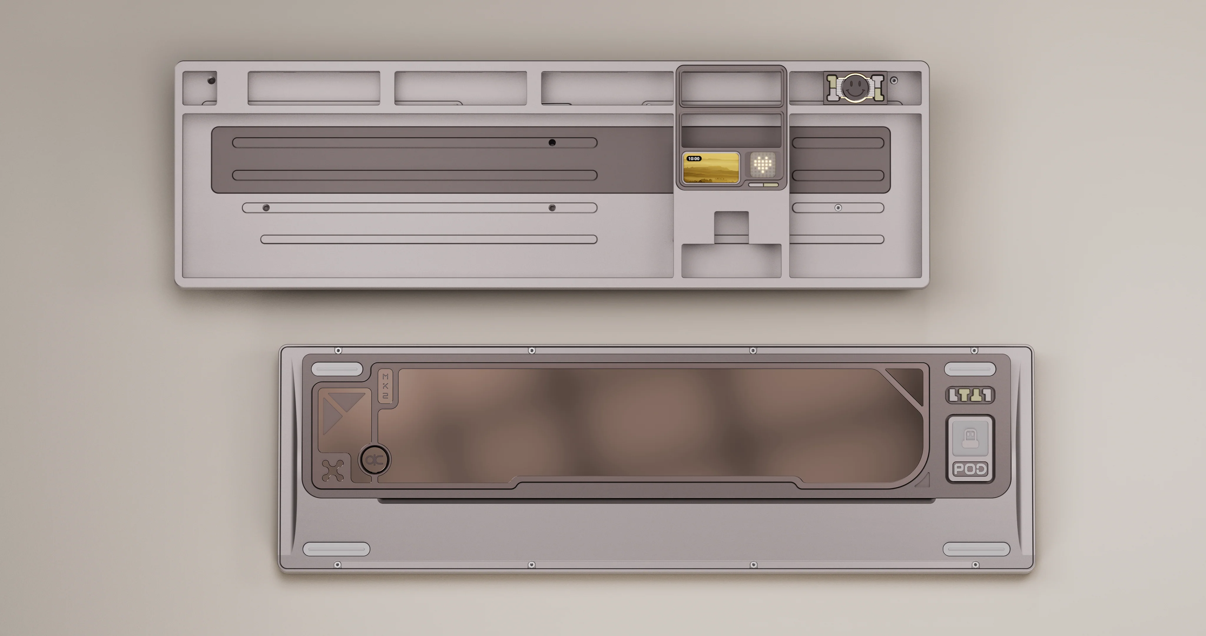 QK101 Custom Mechanical Keyboard - Image 5