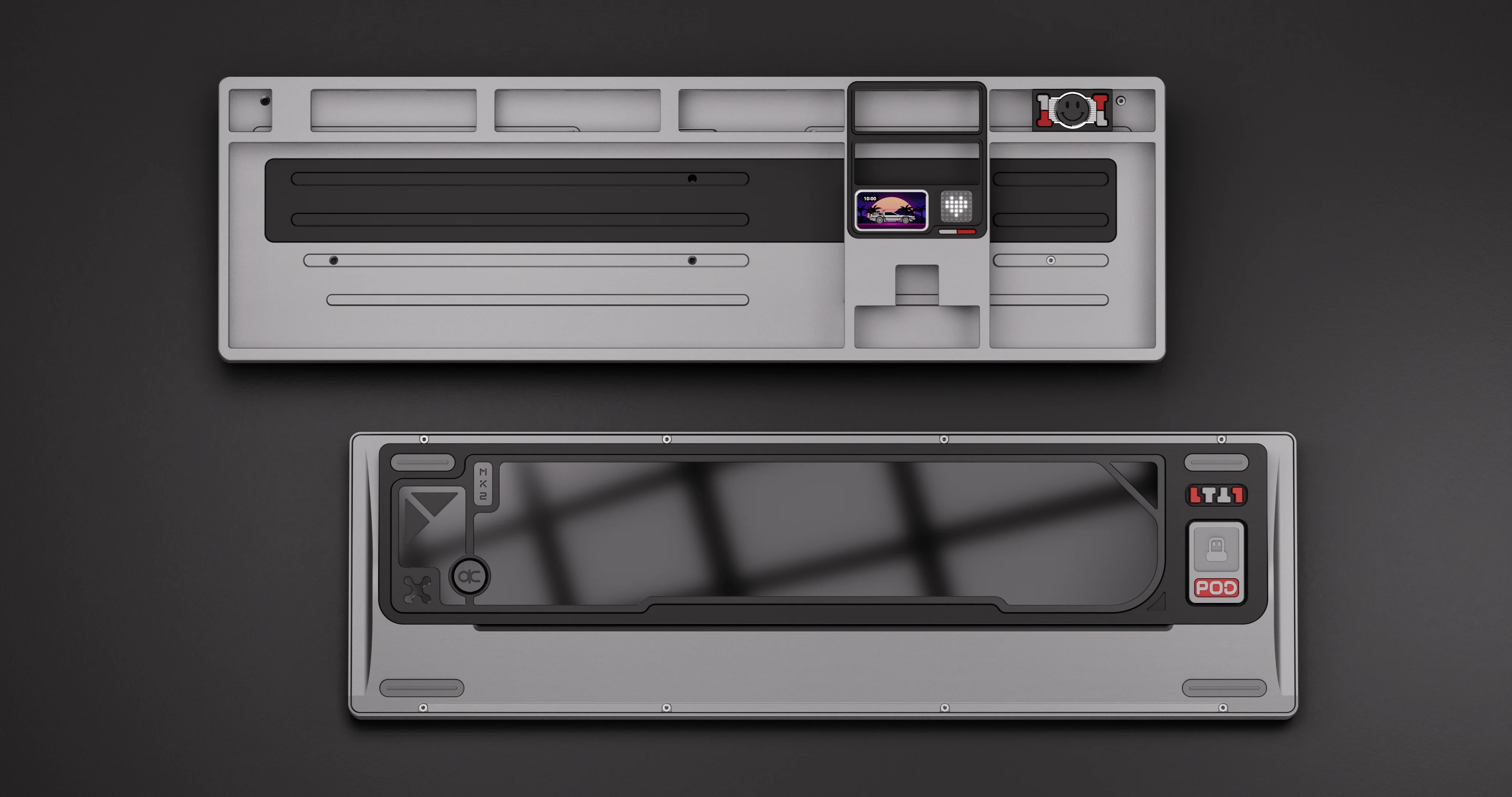 QK101 Custom Mechanical Keyboard - Image 6