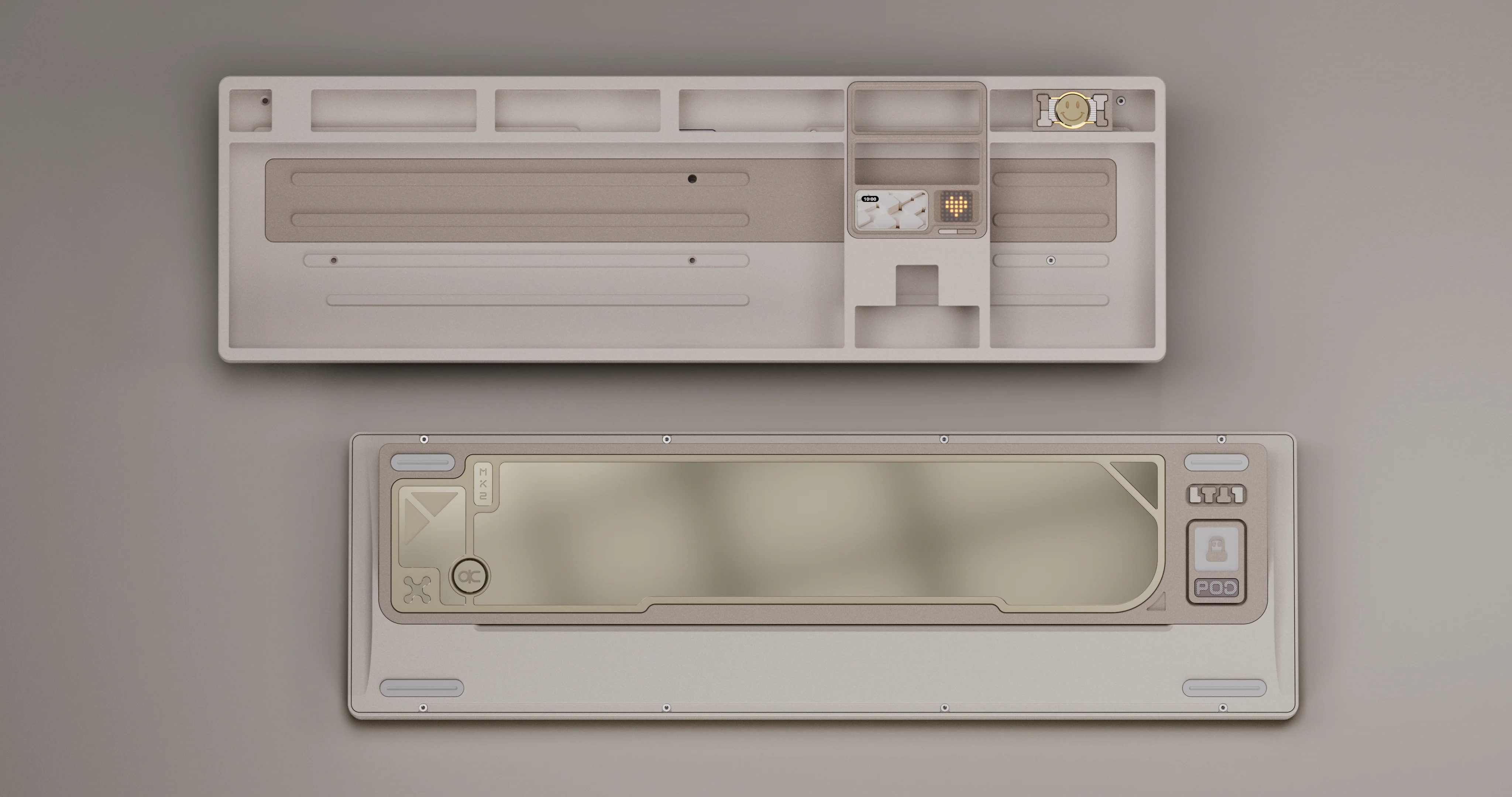 QK101 Custom Mechanical Keyboard - Image 7