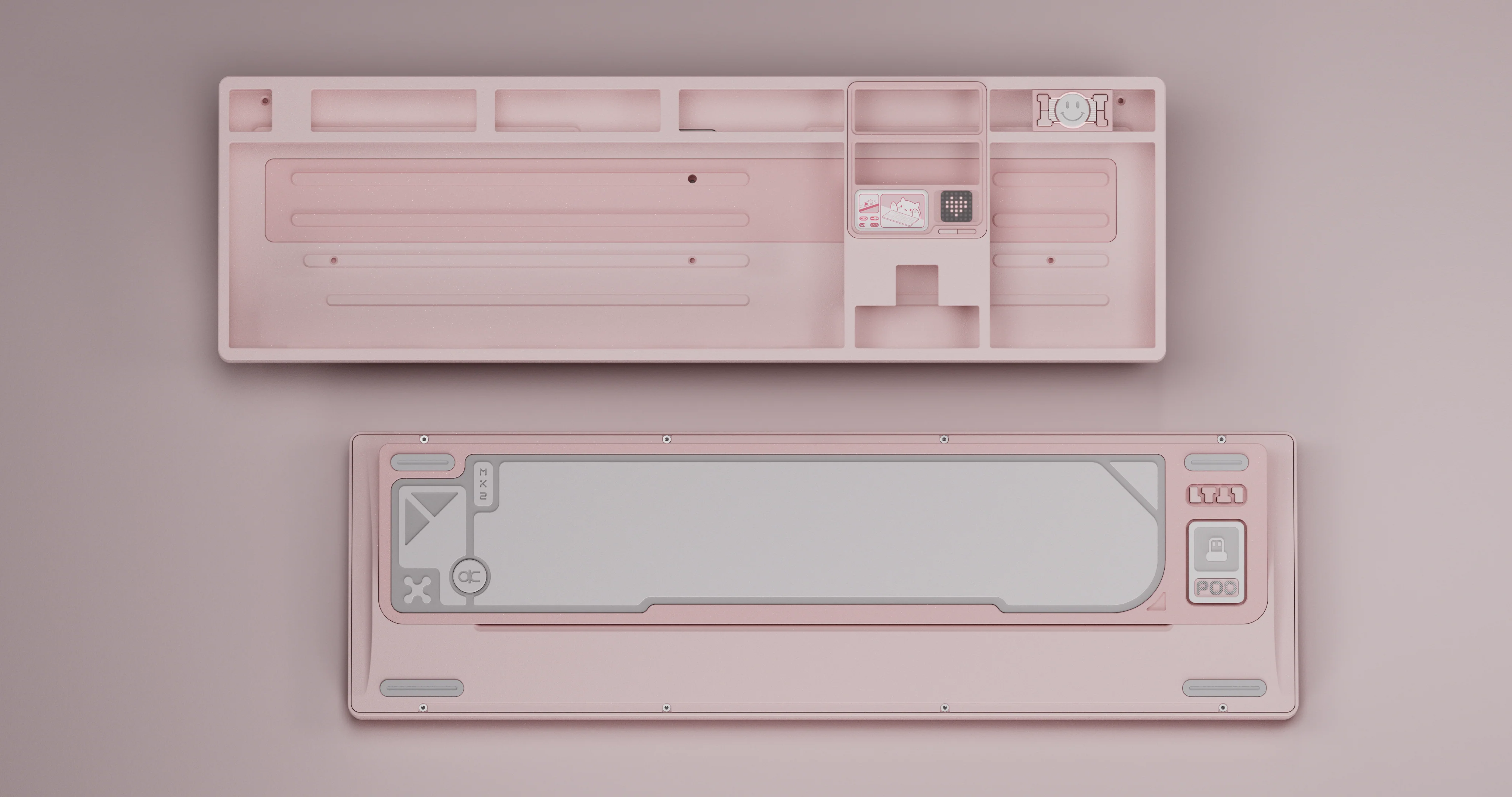 QK101 Custom Mechanical Keyboard - Image 8