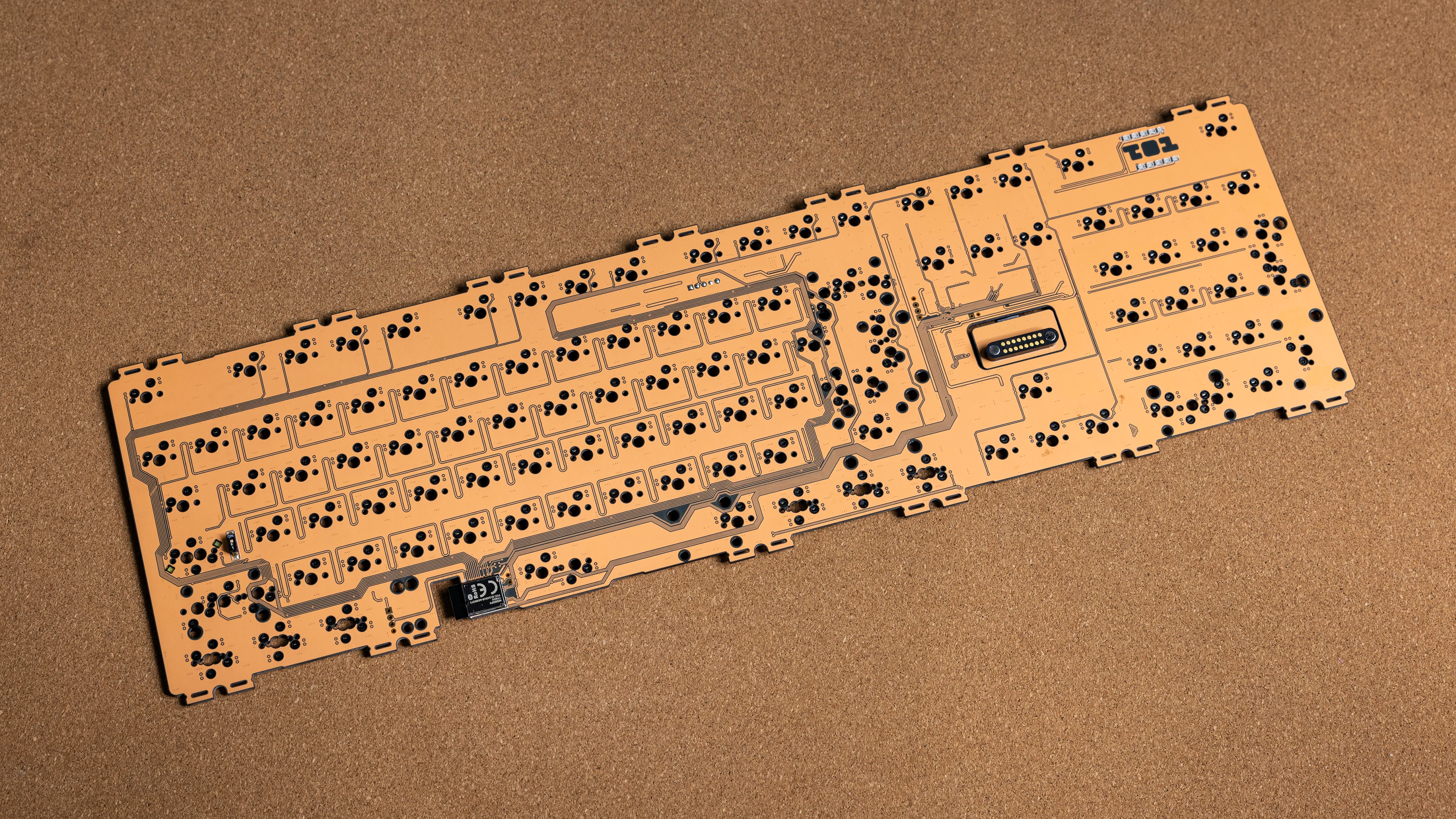 QK101 PCB - Image 3