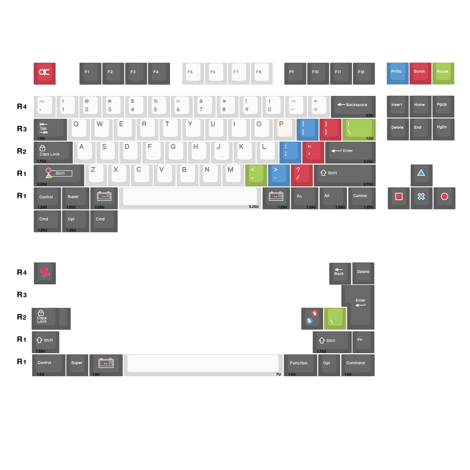 QK65 Mk3 Keycap - Purchase Alone - Image 3