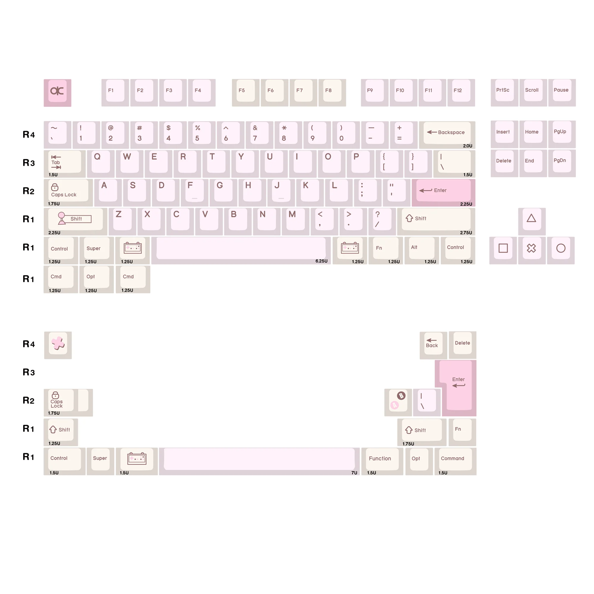 QK65 Mk3 Keycap - Purchase Alone - Image 4