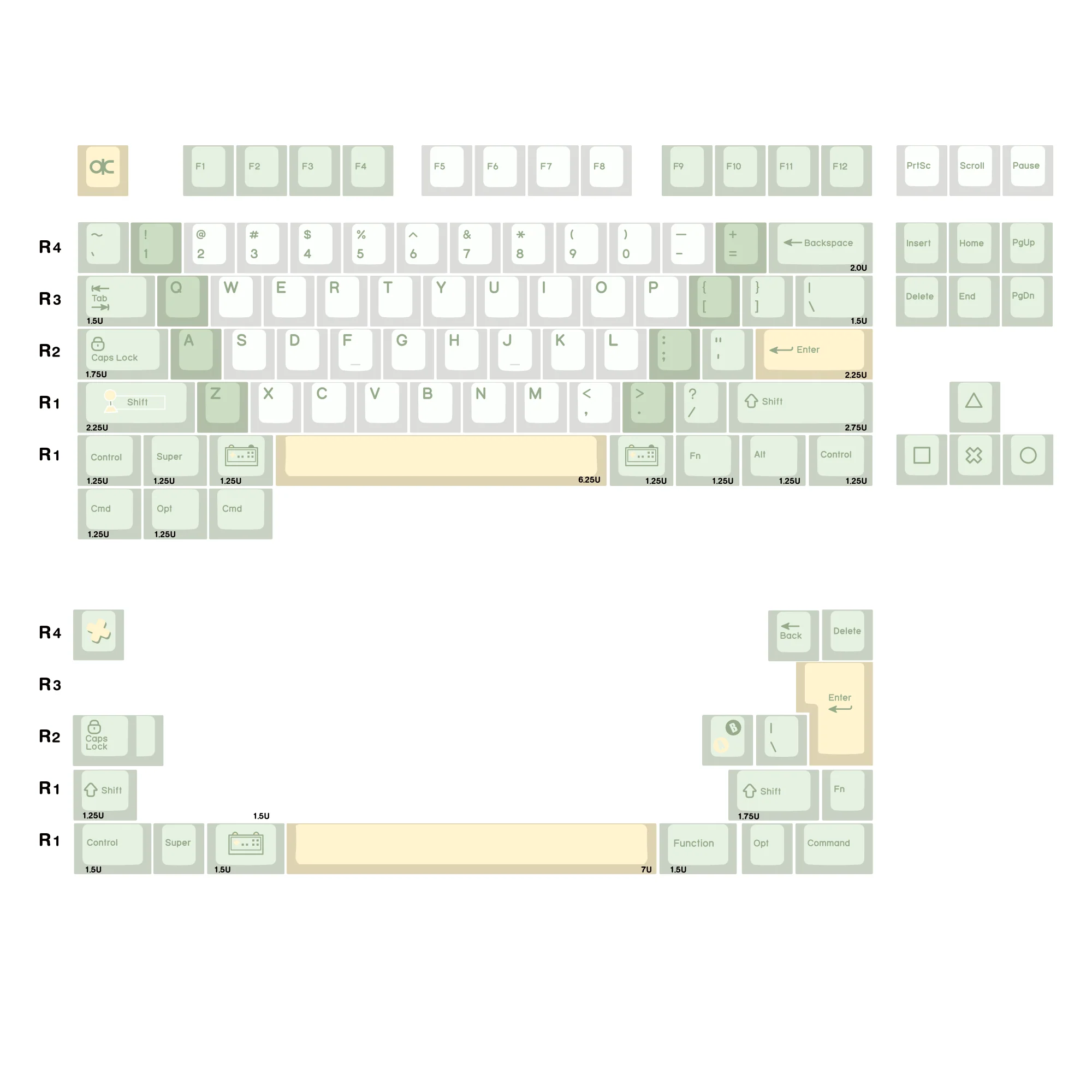 QK65 Mk3 Keycap - Purchase Alone - Image 5