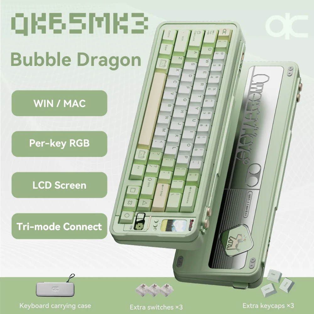 QK65 Mk3 Prebuilt Mechanical Keyboard - Image 5