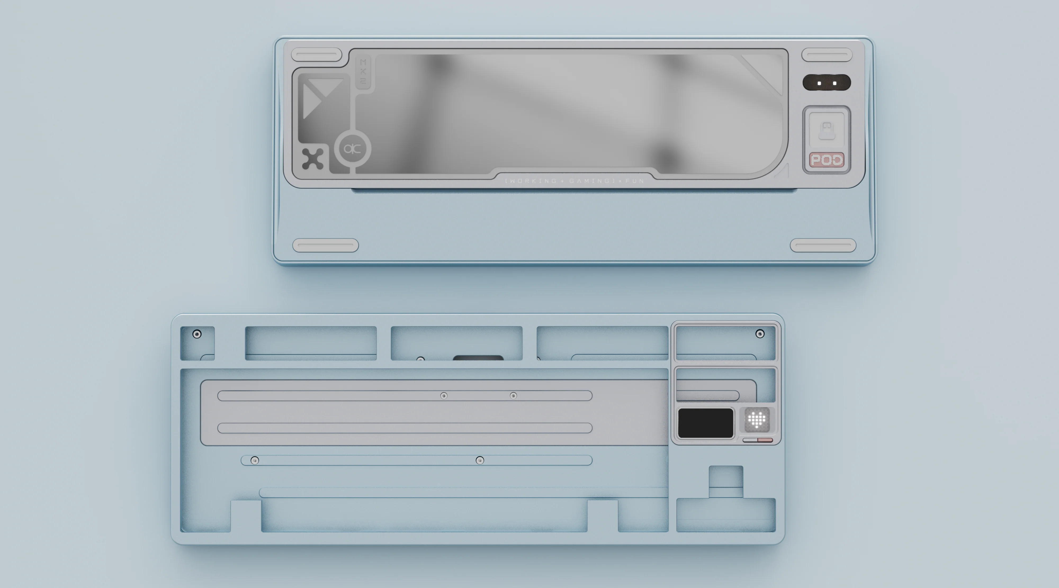 QK80 Mk2 Custom Mechanical Keyboard - Image 17