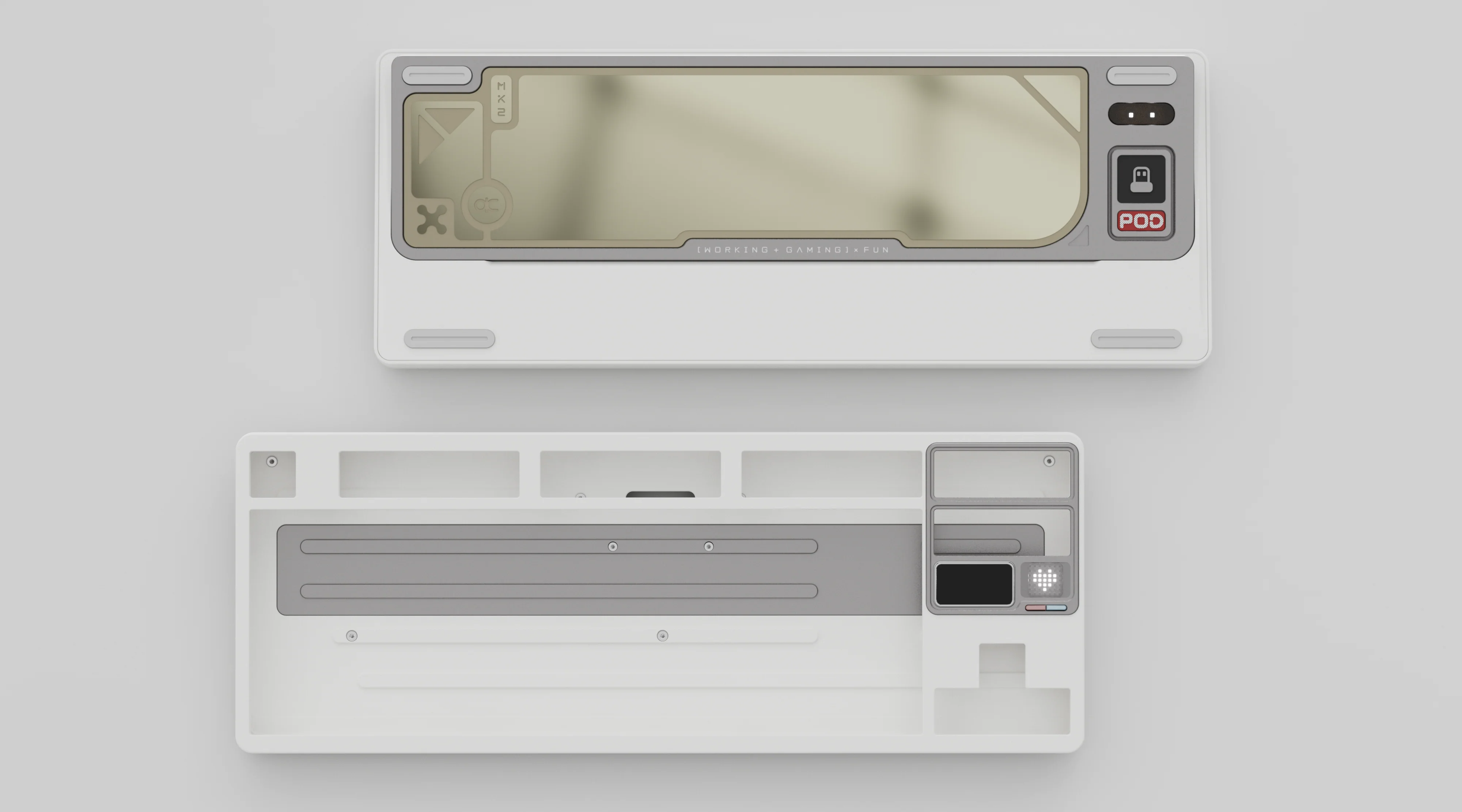 QK80 Mk2 Custom Mechanical Keyboard - Image 3