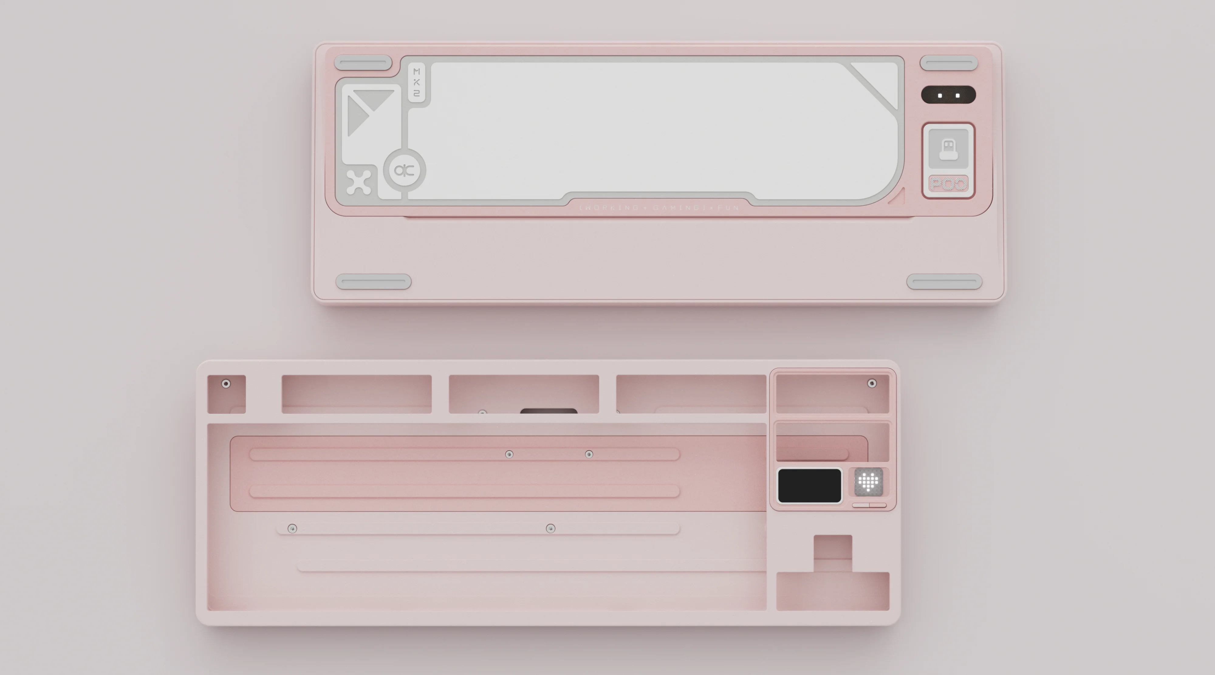 QK80 Mk2 Custom Mechanical Keyboard - Image 5