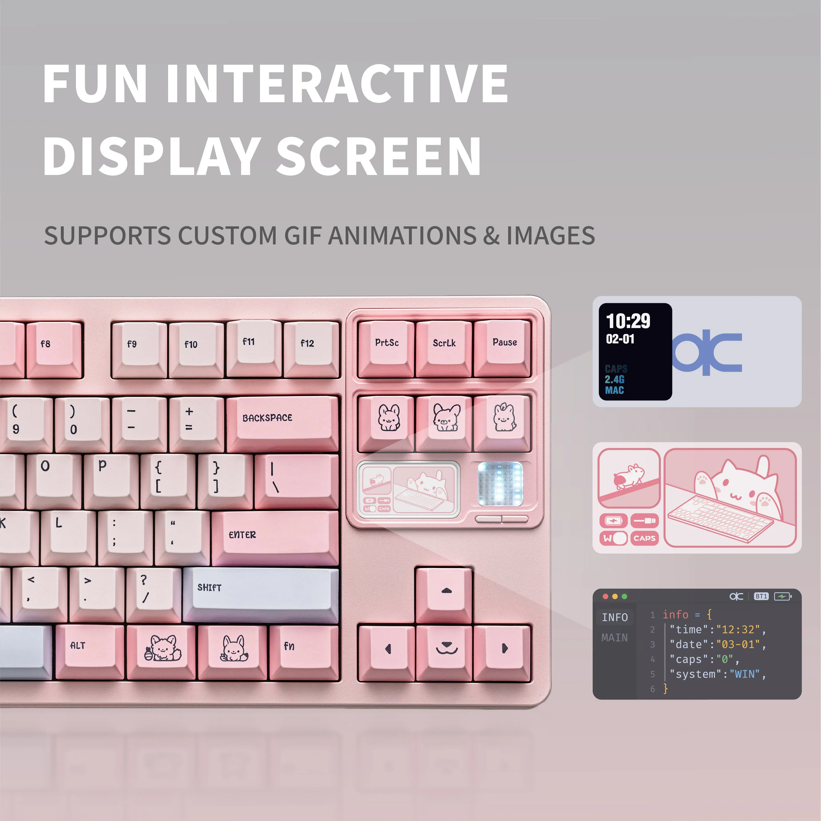 QK80 Mk2 Prebuilt Mechanical Keyboard - Image 6