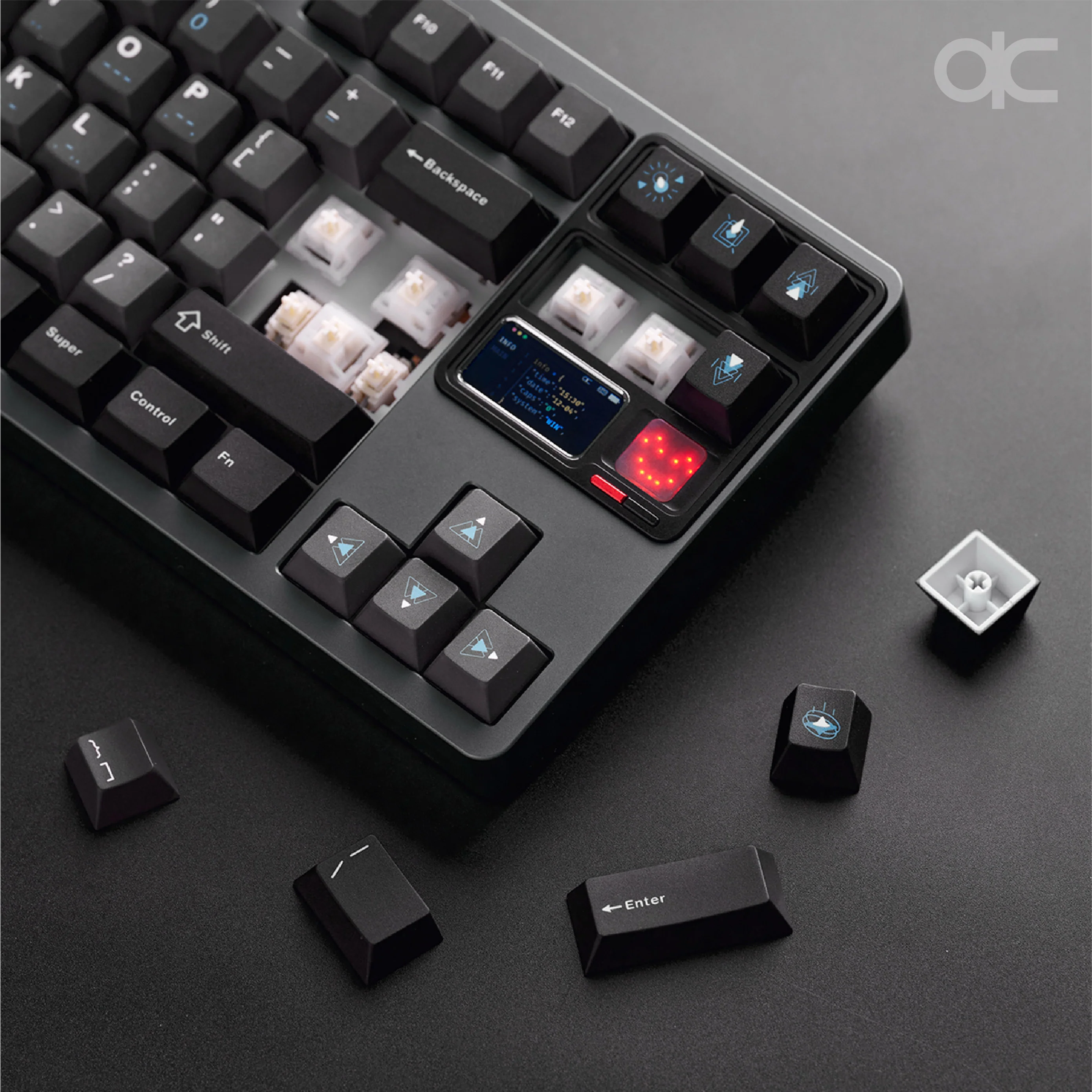 QK80 Mk2 Prebuilt Mechanical Keyboard - Image 7